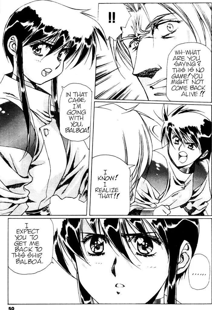 [Urushihara Satoshi]Plastic Little - Captain's log[English] Page 52