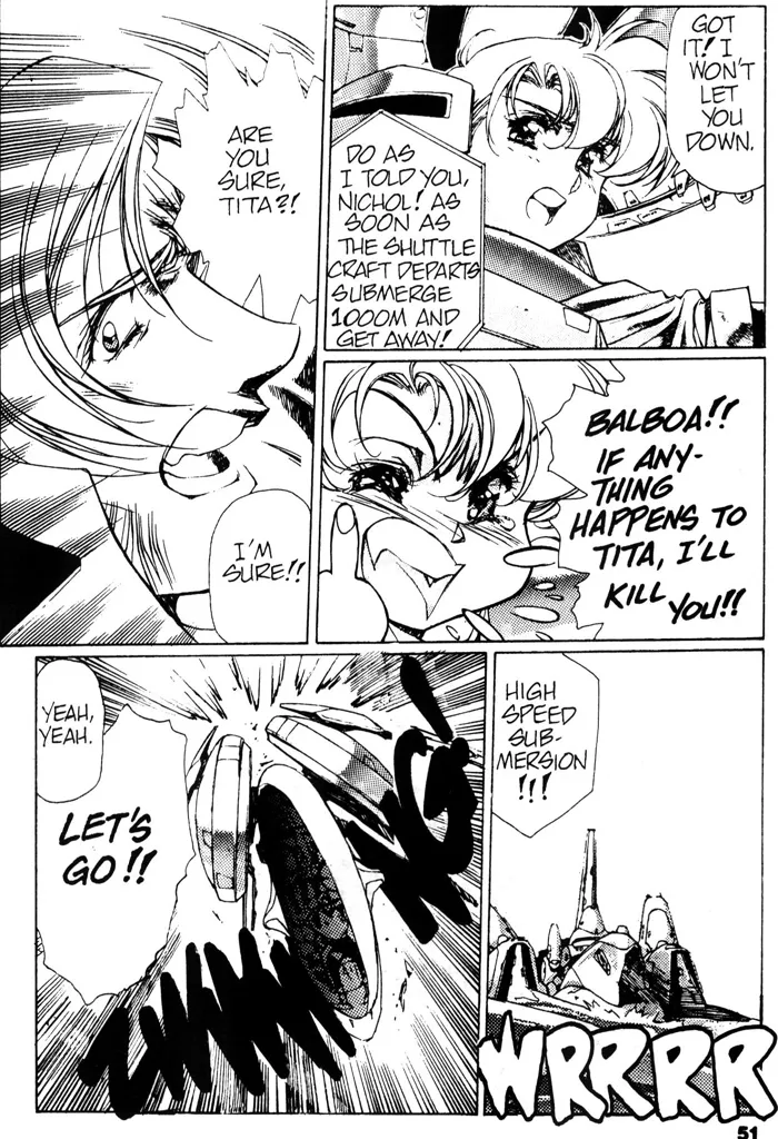 [Urushihara Satoshi]Plastic Little - Captain's log[English] Page 53