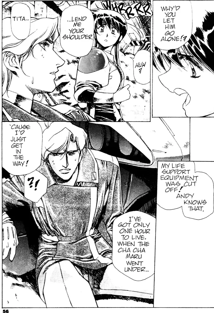 [Urushihara Satoshi]Plastic Little - Captain's log[English] Page 58