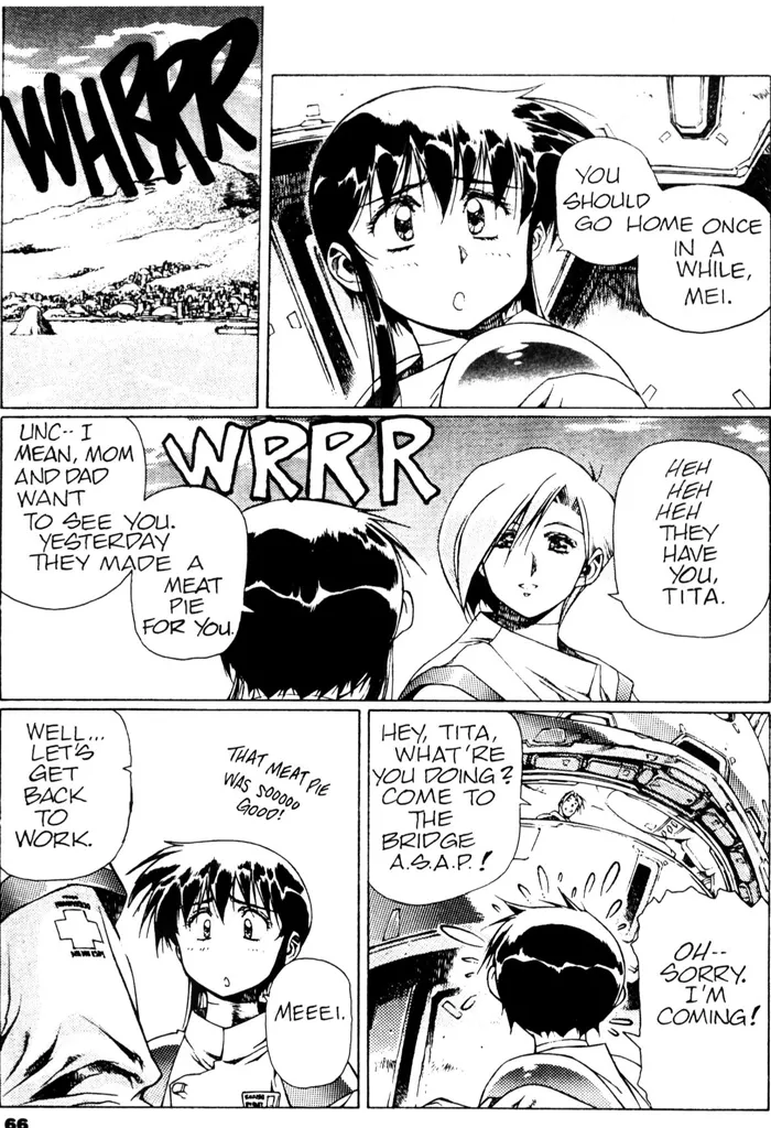 [Urushihara Satoshi]Plastic Little - Captain's log[English] Page 68
