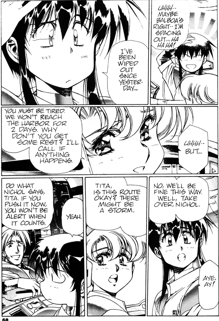 [Urushihara Satoshi]Plastic Little - Captain's log[English] Page 70