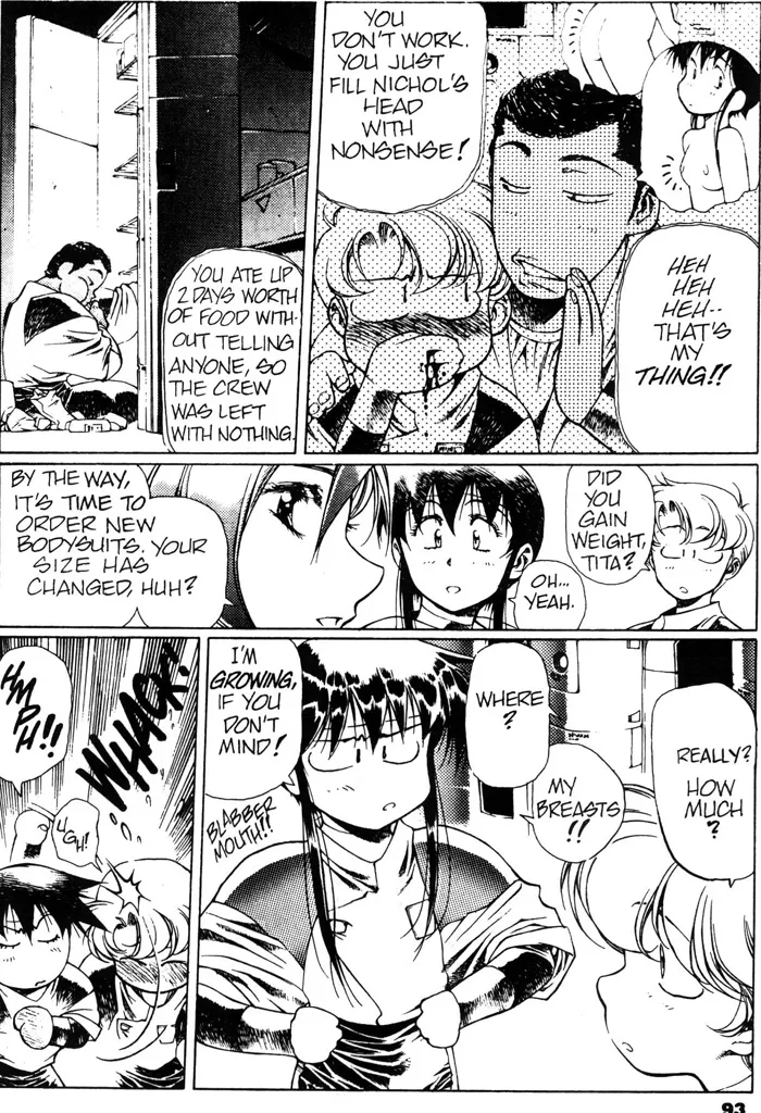 [Urushihara Satoshi]Plastic Little - Captain's log[English] Page 95