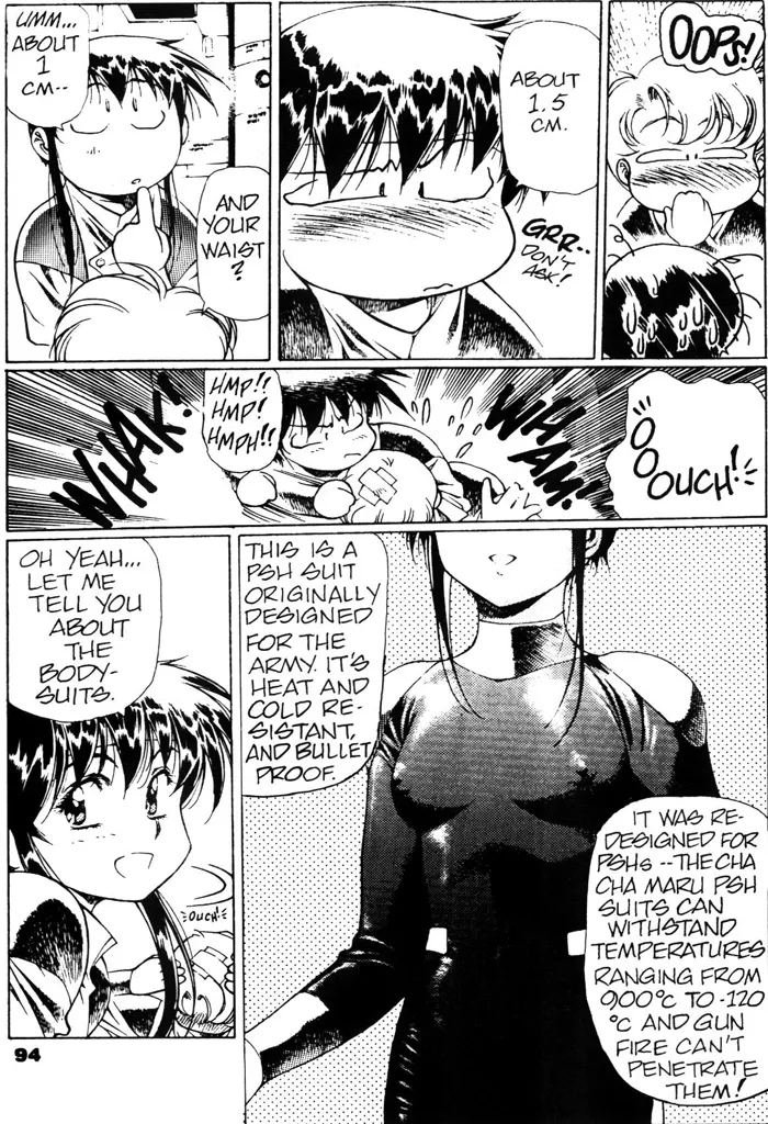 [Urushihara Satoshi]Plastic Little - Captain's log[English] Page 96