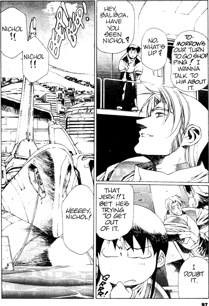 [Urushihara Satoshi]Plastic Little - Captain's log[English] Page 99