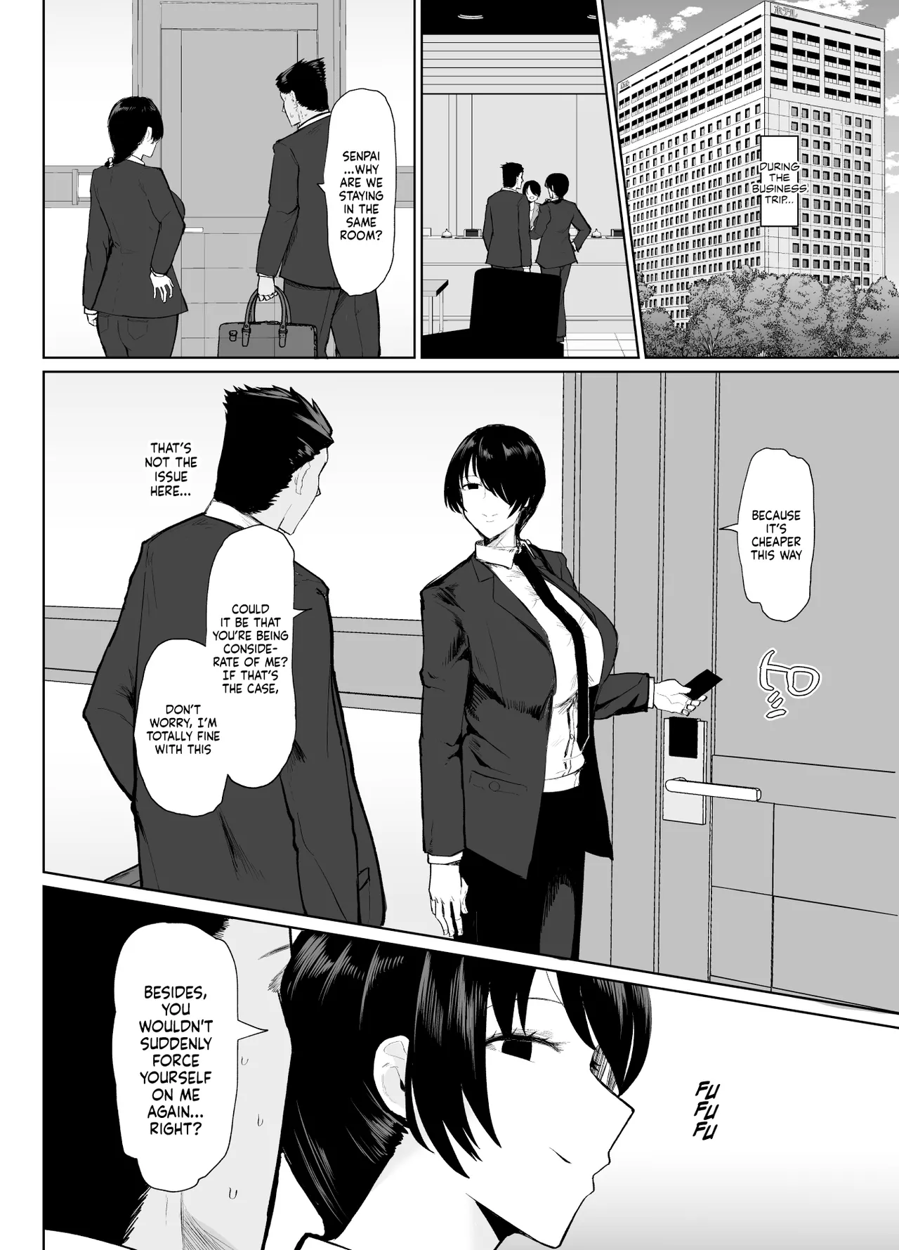 [Initiative (Fujoujoshi, Samon Shiu)]Moshimo Tenshoku-saki no On'na Joushi ga Misuteriasude o Iroke Tappuri no Chou Sasoi Uke Mazodattara… | What if my New Female Boss Was a Mysterious, Sexy, and Super Seductive Masochist…?[English] [Digital] Page 11