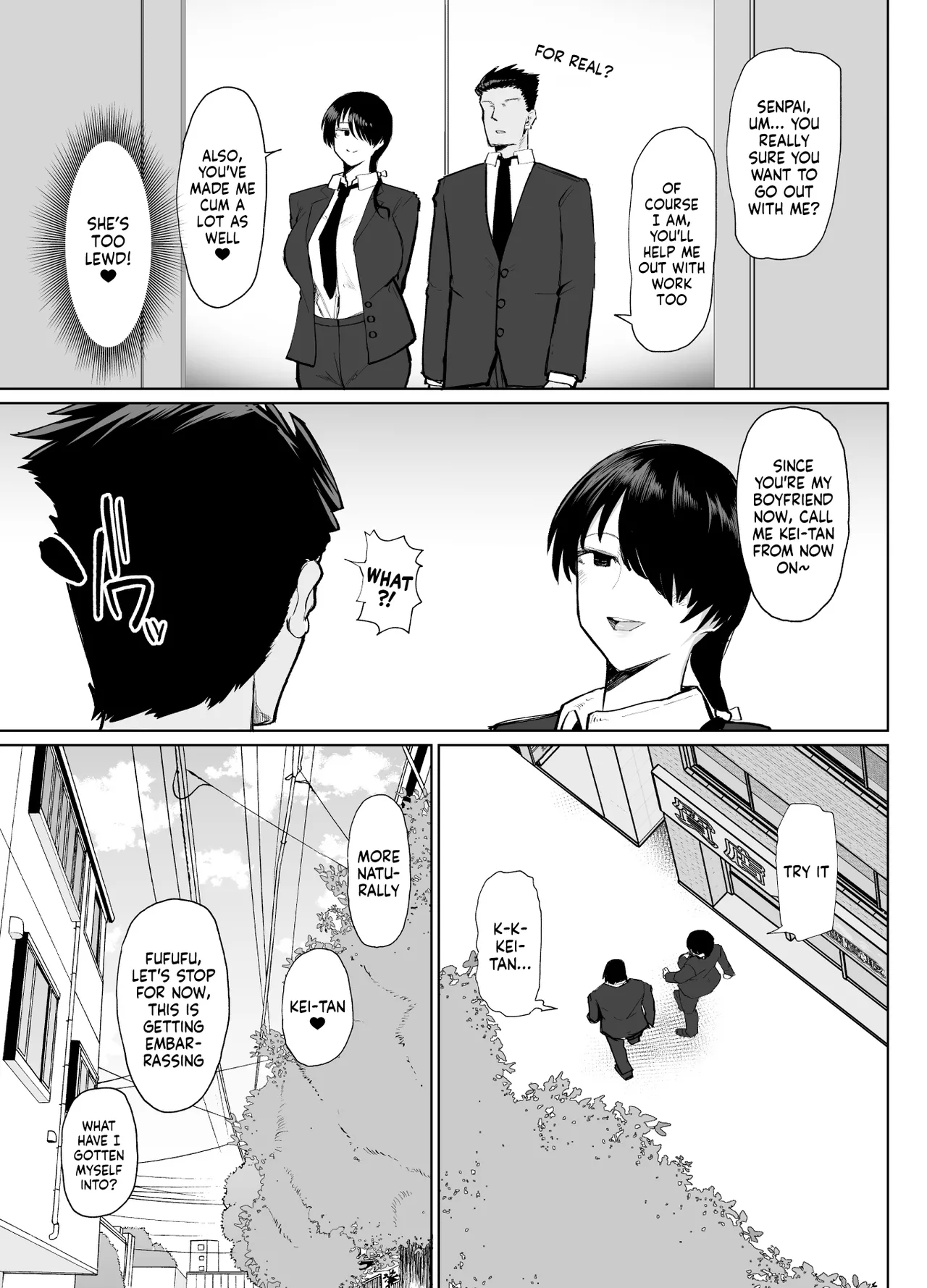 [Initiative (Fujoujoshi, Samon Shiu)]Moshimo Tenshoku-saki no On'na Joushi ga Misuteriasude o Iroke Tappuri no Chou Sasoi Uke Mazodattara… | What if my New Female Boss Was a Mysterious, Sexy, and Super Seductive Masochist…?[English] [Digital] Page 18