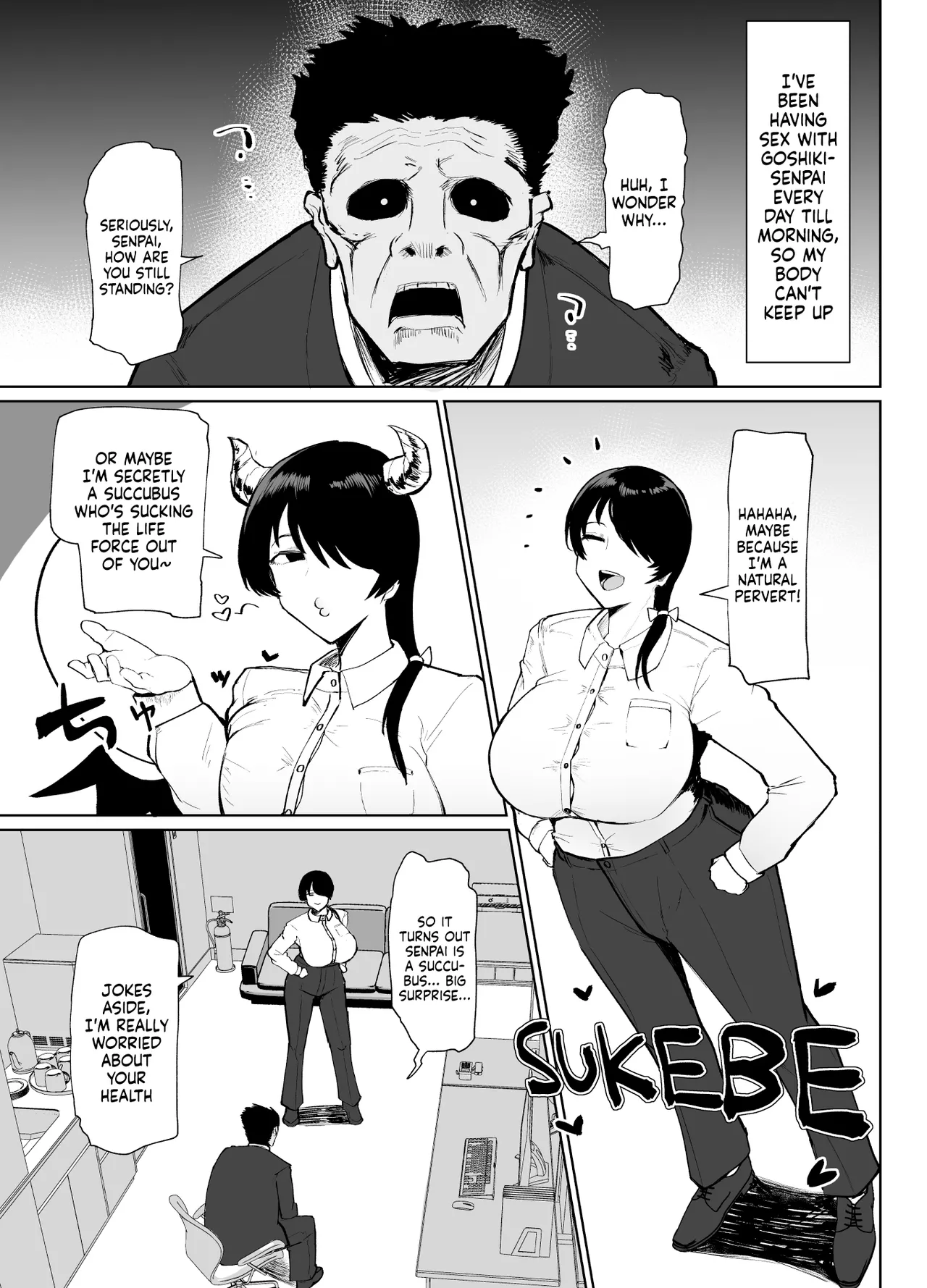 [Initiative (Fujoujoshi, Samon Shiu)]Moshimo Tenshoku-saki no On'na Joushi ga Misuteriasude o Iroke Tappuri no Chou Sasoi Uke Mazodattara… | What if my New Female Boss Was a Mysterious, Sexy, and Super Seductive Masochist…?[English] [Digital] Page 20
