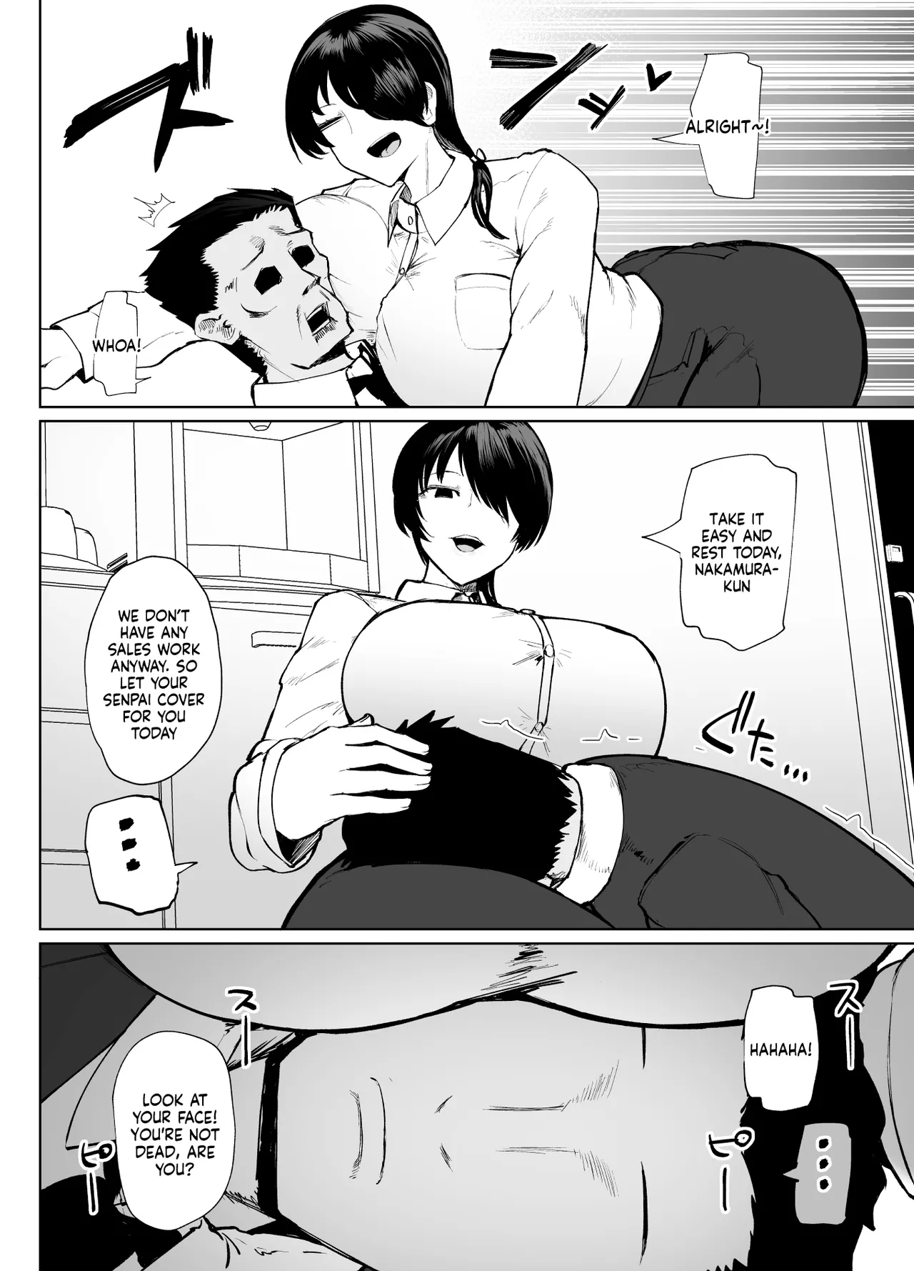 [Initiative (Fujoujoshi, Samon Shiu)]Moshimo Tenshoku-saki no On'na Joushi ga Misuteriasude o Iroke Tappuri no Chou Sasoi Uke Mazodattara… | What if my New Female Boss Was a Mysterious, Sexy, and Super Seductive Masochist…?[English] [Digital] Page 21