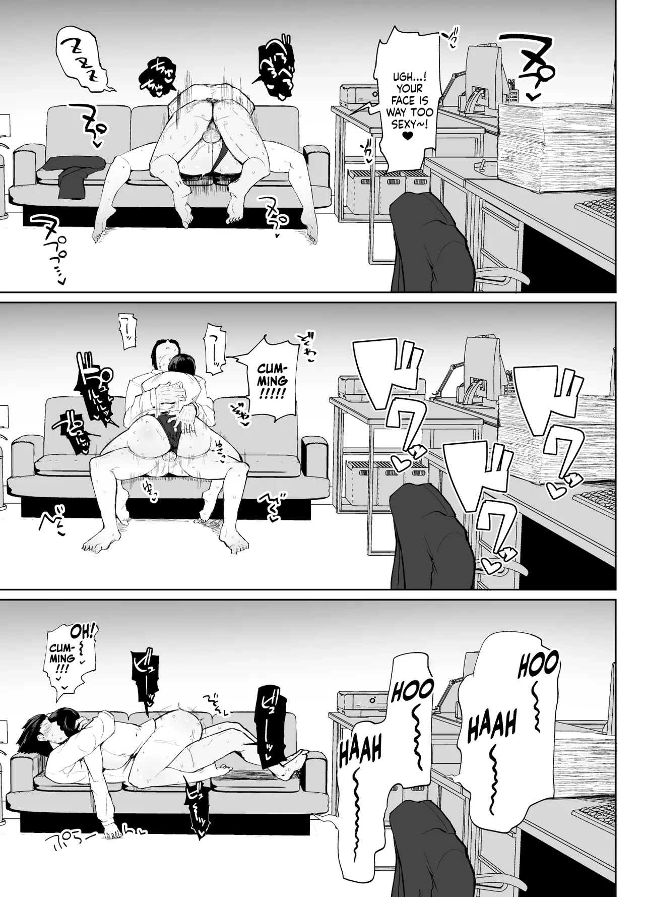 [Initiative (Fujoujoshi, Samon Shiu)]Moshimo Tenshoku-saki no On'na Joushi ga Misuteriasude o Iroke Tappuri no Chou Sasoi Uke Mazodattara… | What if my New Female Boss Was a Mysterious, Sexy, and Super Seductive Masochist…?[English] [Digital] Page 26