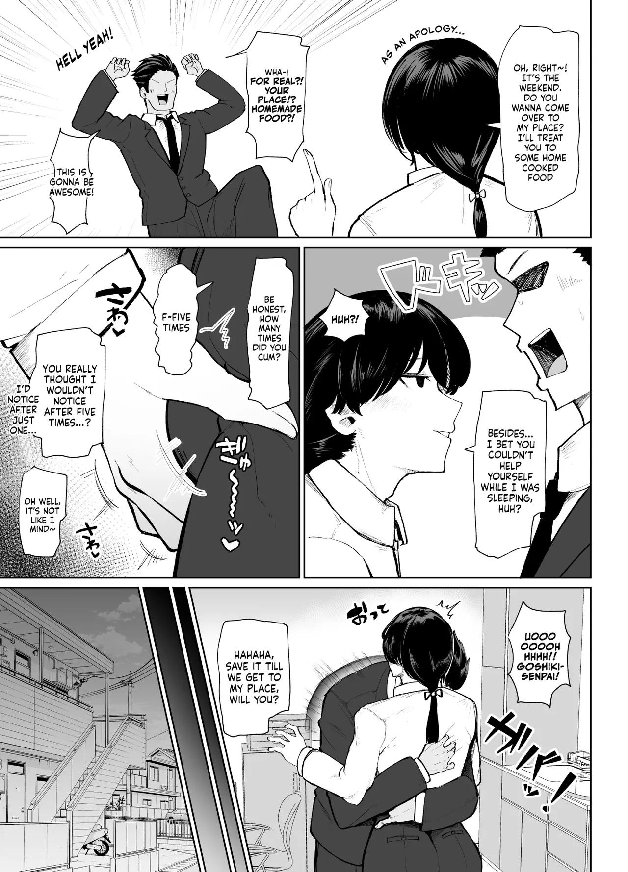 [Initiative (Fujoujoshi, Samon Shiu)]Moshimo Tenshoku-saki no On'na Joushi ga Misuteriasude o Iroke Tappuri no Chou Sasoi Uke Mazodattara… | What if my New Female Boss Was a Mysterious, Sexy, and Super Seductive Masochist…?[English] [Digital] Page 28