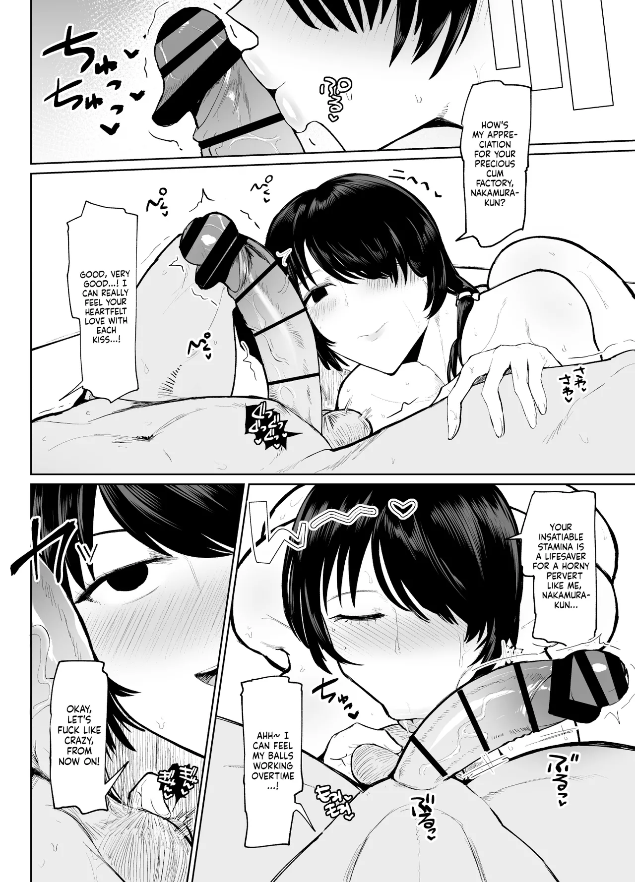 [Initiative (Fujoujoshi, Samon Shiu)]Moshimo Tenshoku-saki no On'na Joushi ga Misuteriasude o Iroke Tappuri no Chou Sasoi Uke Mazodattara… | What if my New Female Boss Was a Mysterious, Sexy, and Super Seductive Masochist…?[English] [Digital] Page 35