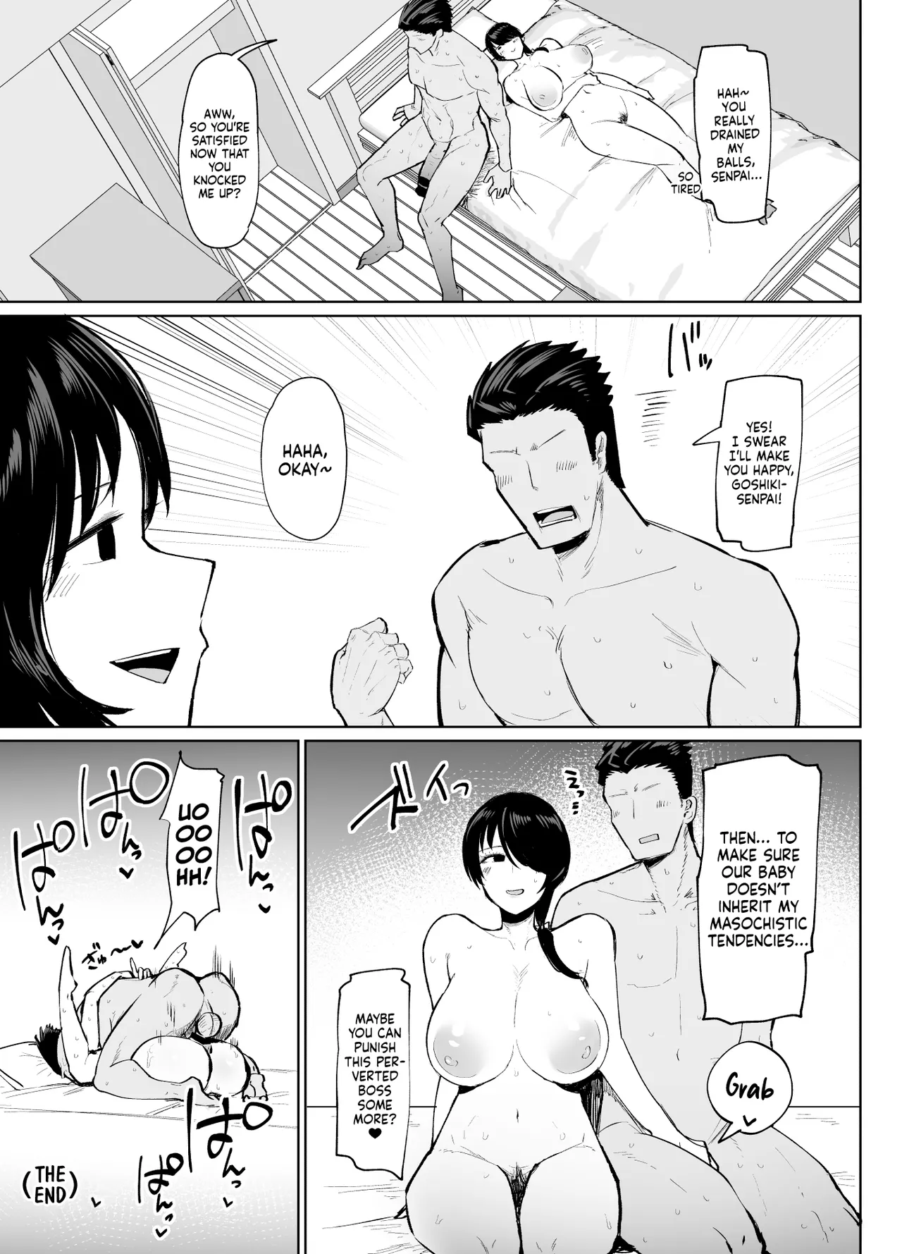 [Initiative (Fujoujoshi, Samon Shiu)]Moshimo Tenshoku-saki no On'na Joushi ga Misuteriasude o Iroke Tappuri no Chou Sasoi Uke Mazodattara… | What if my New Female Boss Was a Mysterious, Sexy, and Super Seductive Masochist…?[English] [Digital] Page 44
