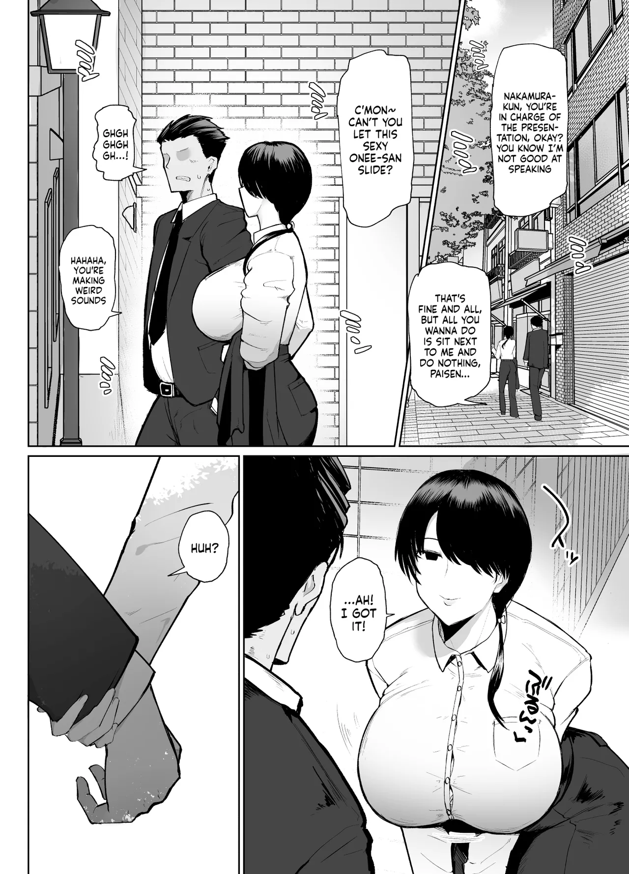[Initiative (Fujoujoshi, Samon Shiu)]Moshimo Tenshoku-saki no On'na Joushi ga Misuteriasude o Iroke Tappuri no Chou Sasoi Uke Mazodattara… | What if my New Female Boss Was a Mysterious, Sexy, and Super Seductive Masochist…?[English] [Digital] Page 5