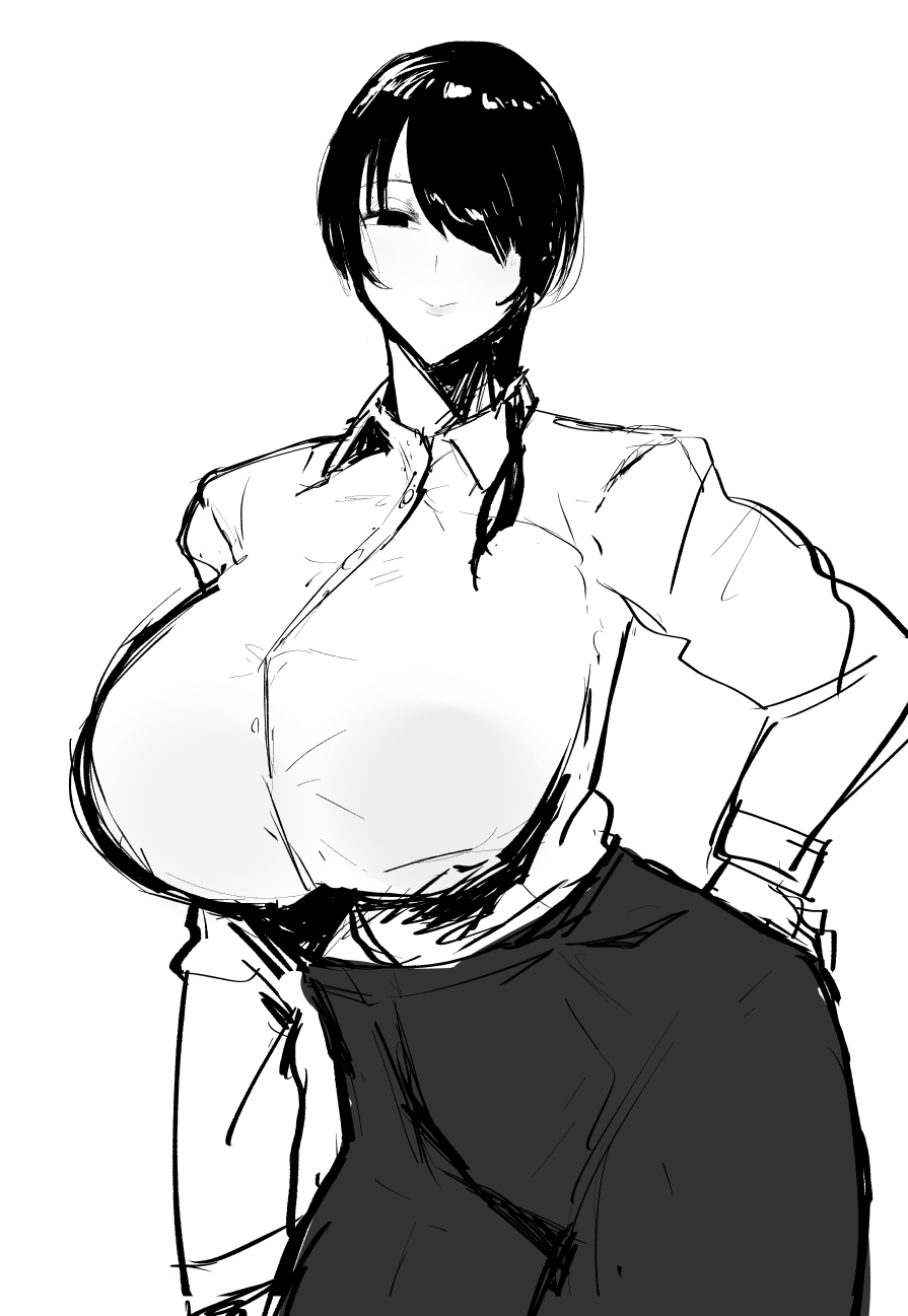 [Initiative (Fujoujoshi, Samon Shiu)]Moshimo Tenshoku-saki no On'na Joushi ga Misuteriasude o Iroke Tappuri no Chou Sasoi Uke Mazodattara… | What if my New Female Boss Was a Mysterious, Sexy, and Super Seductive Masochist…?[English] [Digital] Page 52