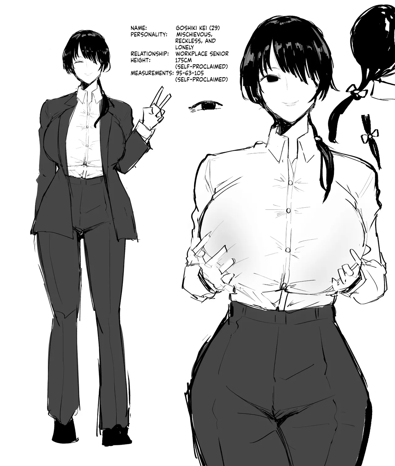 [Initiative (Fujoujoshi, Samon Shiu)]Moshimo Tenshoku-saki no On'na Joushi ga Misuteriasude o Iroke Tappuri no Chou Sasoi Uke Mazodattara… | What if my New Female Boss Was a Mysterious, Sexy, and Super Seductive Masochist…?[English] [Digital] Page 53