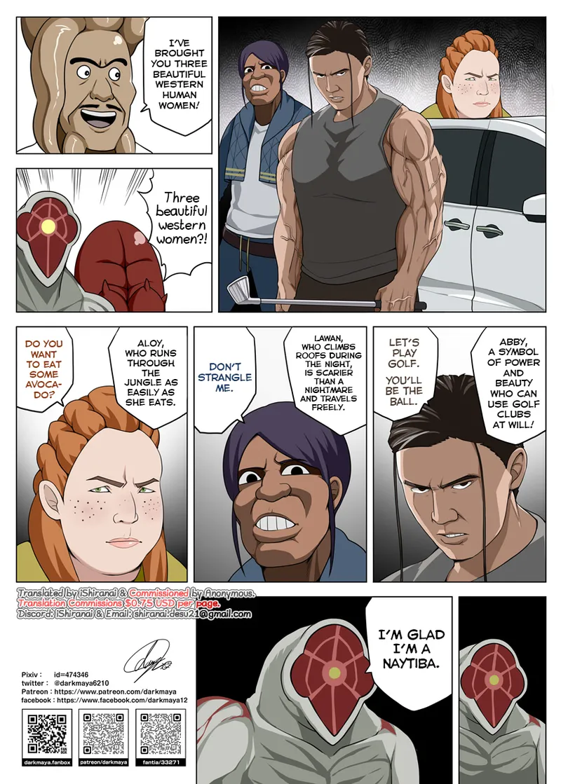 [Darkmaya]Stellar Slave(Stellar Blade) [English] [Shiranai Translations] [Decensored] [Digital] Page 25