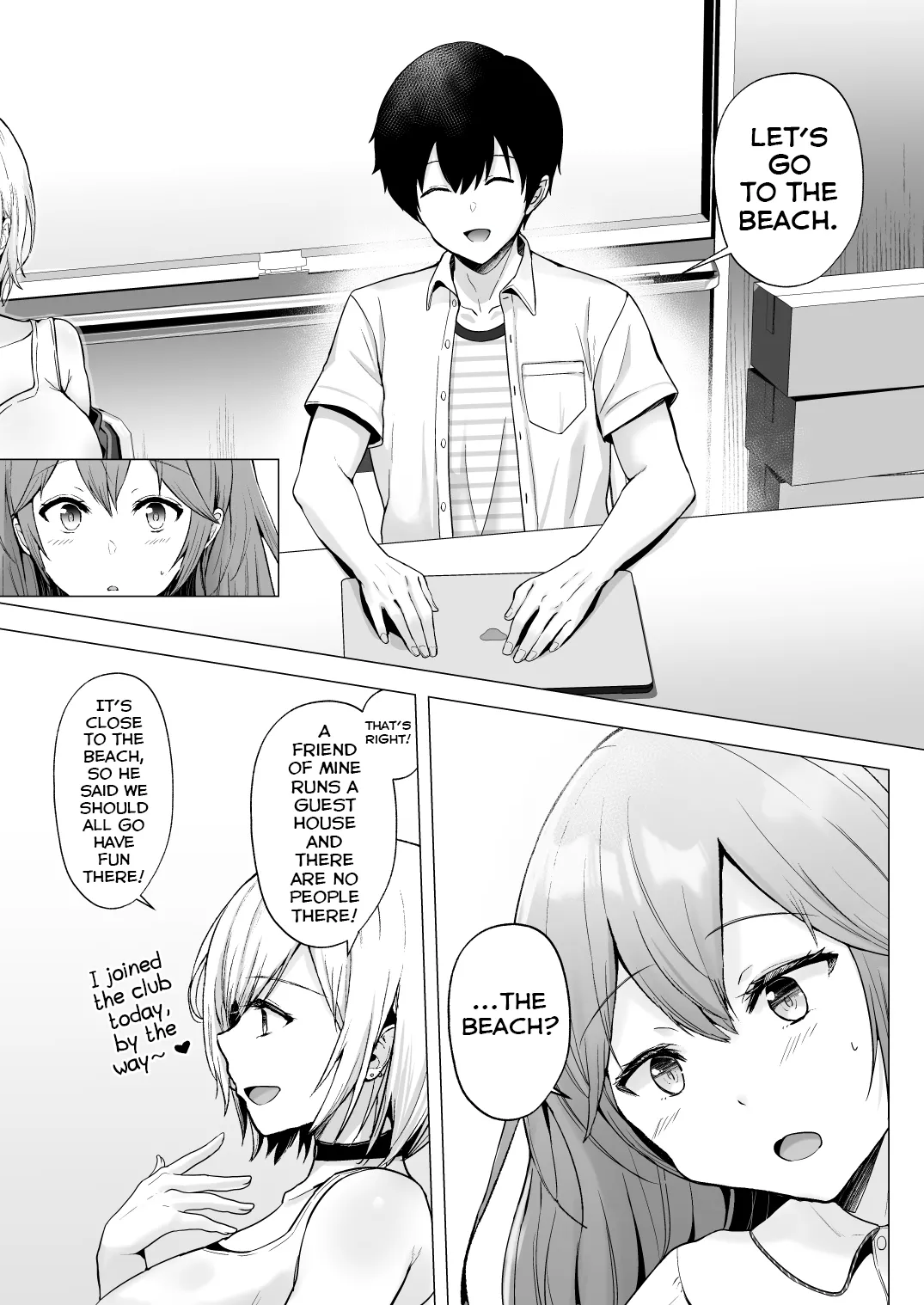 [Graphic L (Erun)]Soshite Kyou mo Moteasobareru 2 ~Circle Umi Gasshuku Hen~[English] [Shiranai Translations] Page 12