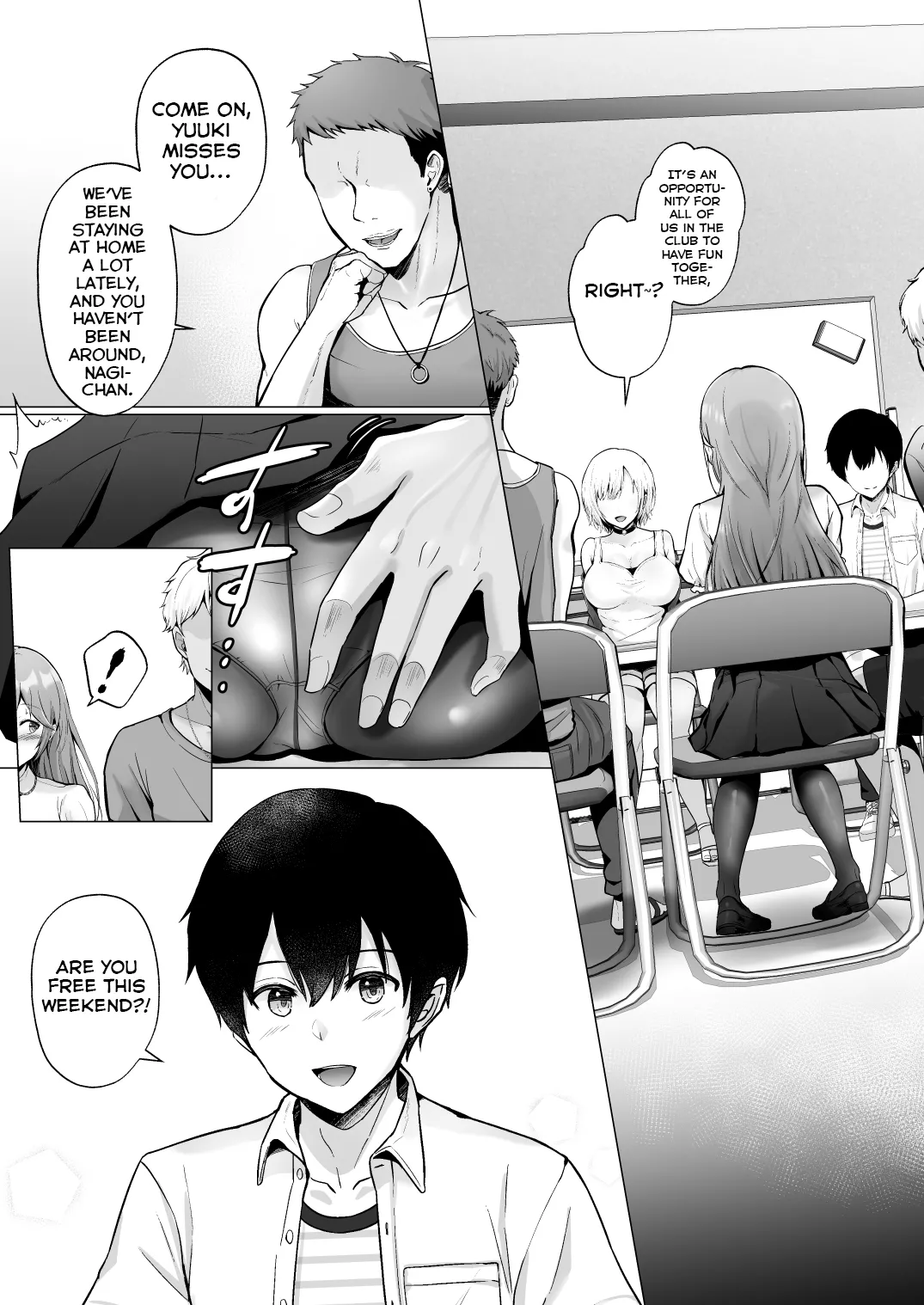 [Graphic L (Erun)]Soshite Kyou mo Moteasobareru 2 ~Circle Umi Gasshuku Hen~[English] [Shiranai Translations] Page 13