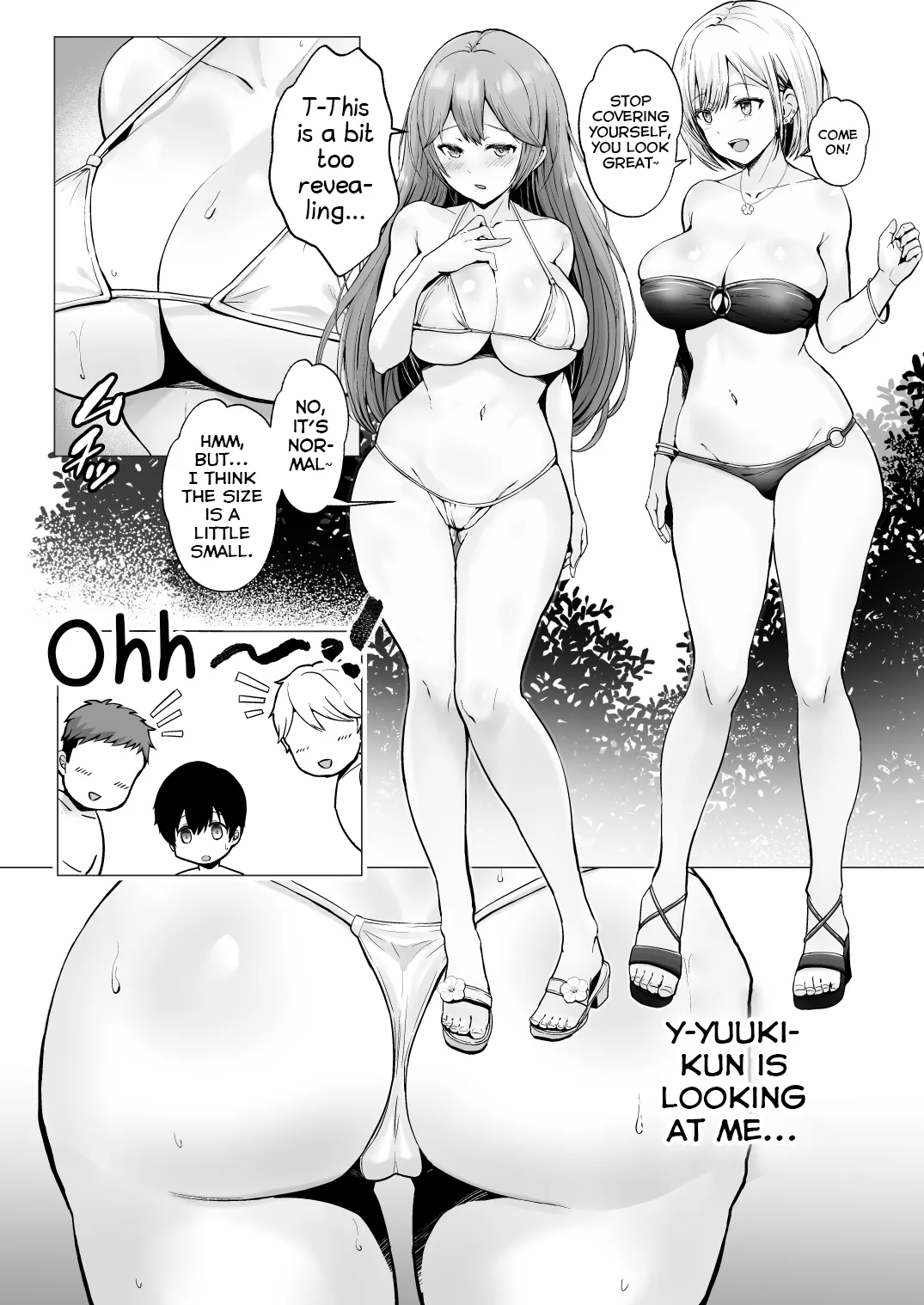 [Graphic L (Erun)]Soshite Kyou mo Moteasobareru 2 ~Circle Umi Gasshuku Hen~[English] [Shiranai Translations] Page 17