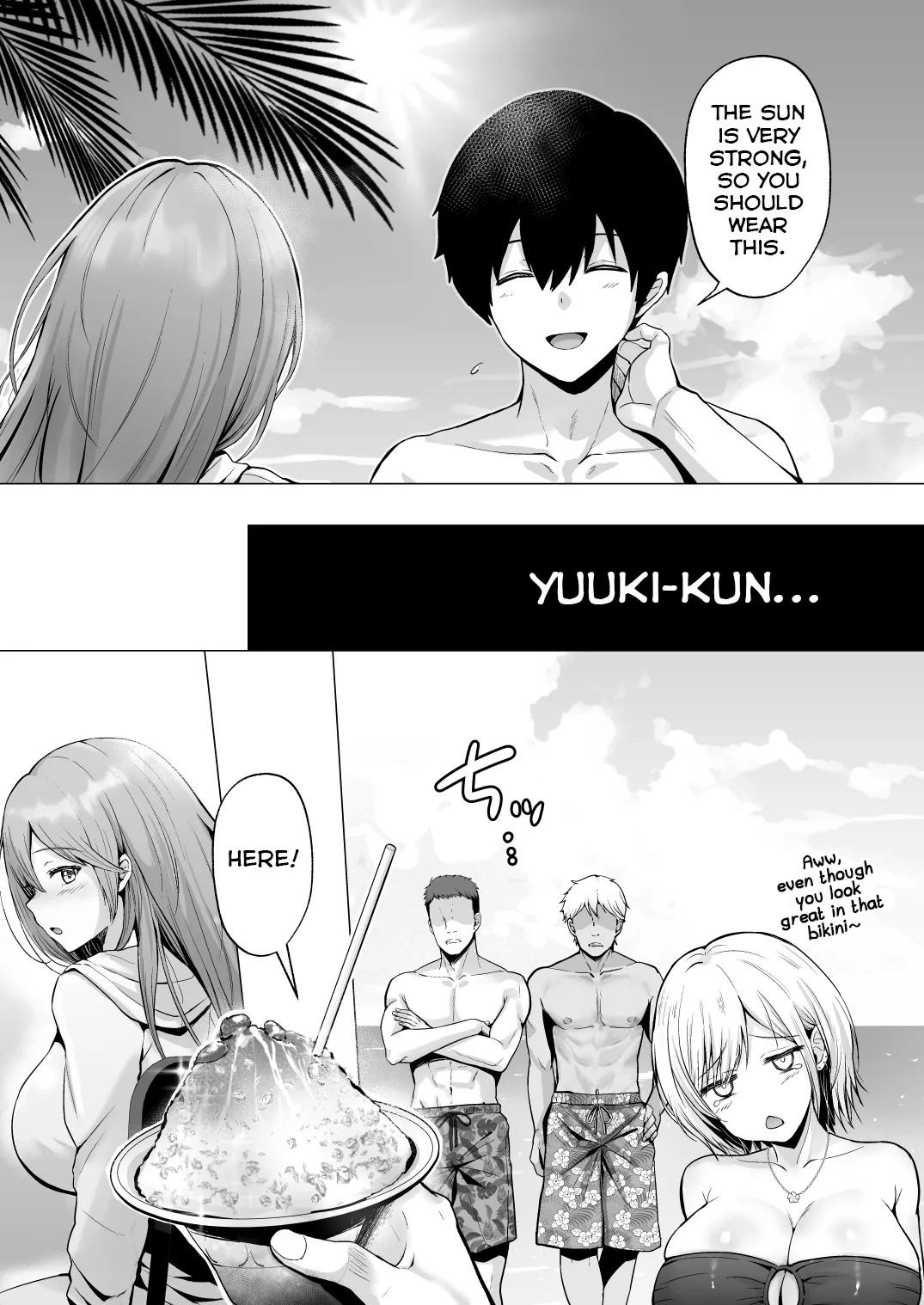 [Graphic L (Erun)]Soshite Kyou mo Moteasobareru 2 ~Circle Umi Gasshuku Hen~[English] [Shiranai Translations] Page 19