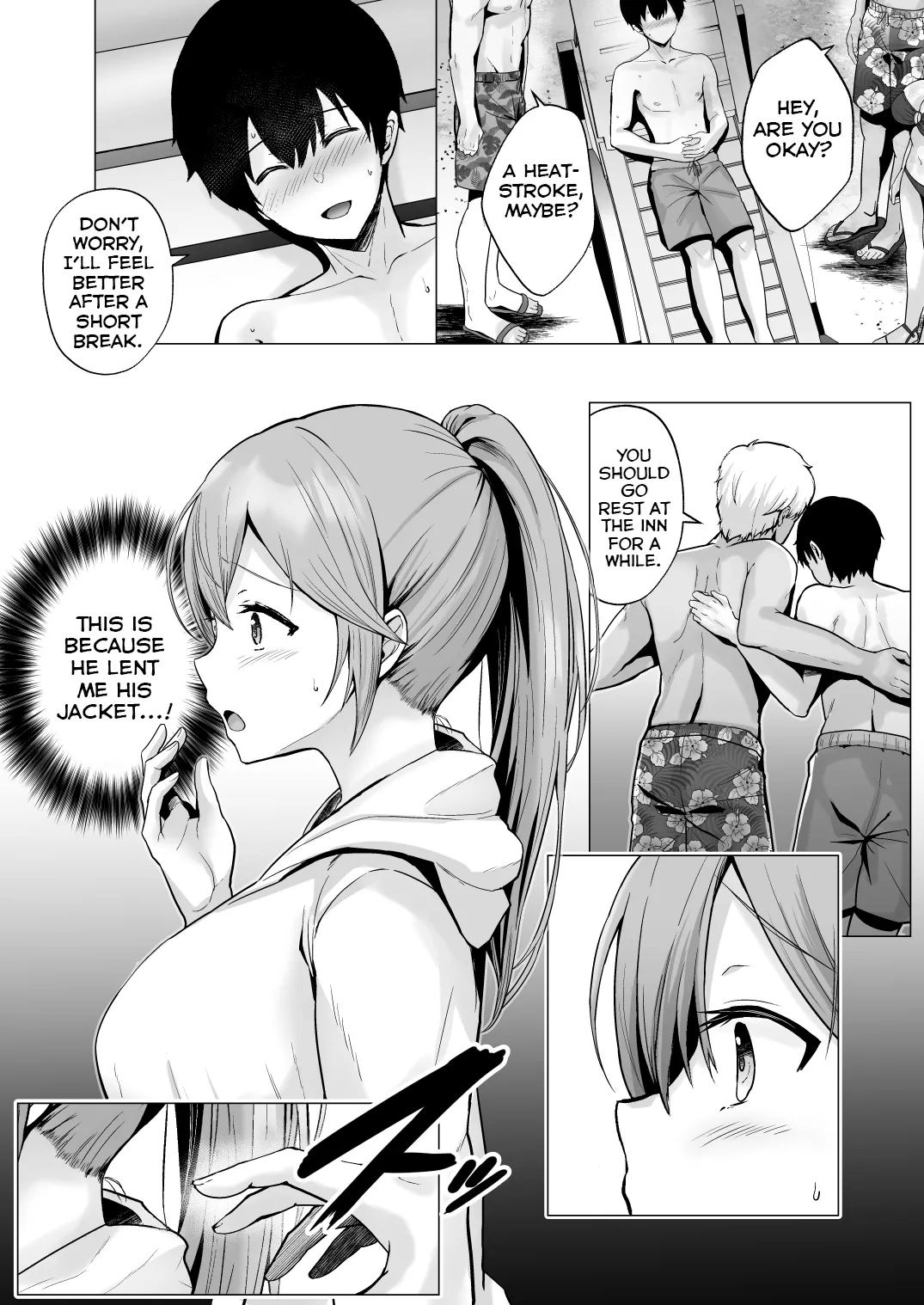 [Graphic L (Erun)]Soshite Kyou mo Moteasobareru 2 ~Circle Umi Gasshuku Hen~[English] [Shiranai Translations] Page 21