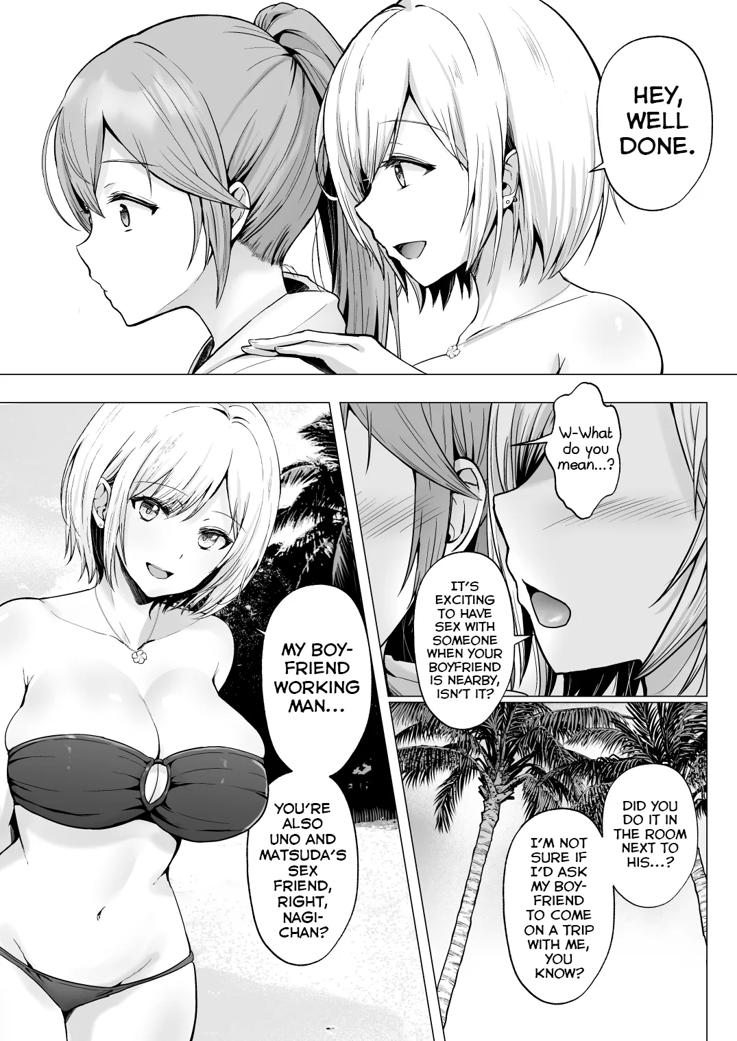 [Graphic L (Erun)]Soshite Kyou mo Moteasobareru 2 ~Circle Umi Gasshuku Hen~[English] [Shiranai Translations] Page 22