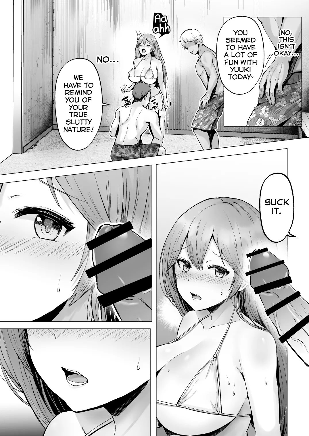 [Graphic L (Erun)]Soshite Kyou mo Moteasobareru 2 ~Circle Umi Gasshuku Hen~[English] [Shiranai Translations] Page 30