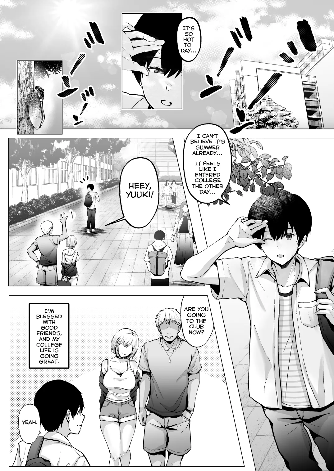 [Graphic L (Erun)]Soshite Kyou mo Moteasobareru 2 ~Circle Umi Gasshuku Hen~[English] [Shiranai Translations] Page 7