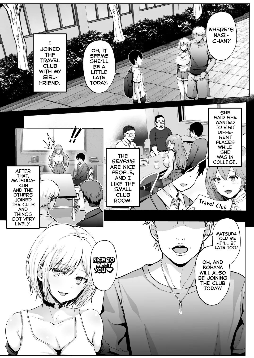 [Graphic L (Erun)]Soshite Kyou mo Moteasobareru 2 ~Circle Umi Gasshuku Hen~[English] [Shiranai Translations] Page 8