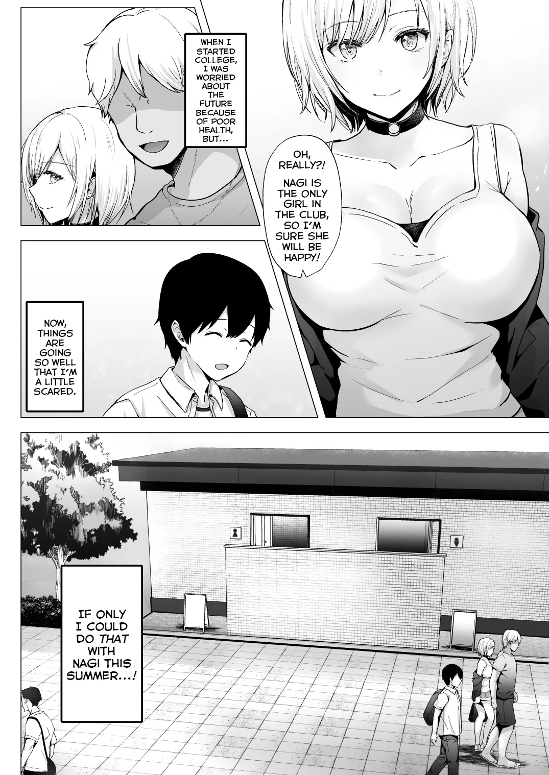 [Graphic L (Erun)]Soshite Kyou mo Moteasobareru 2 ~Circle Umi Gasshuku Hen~[English] [Shiranai Translations] Page 9