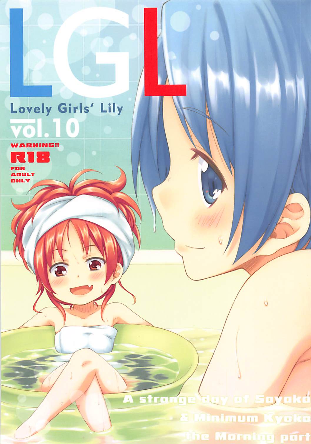 (C86) [Fukazume Kizoku (Amaro Tamaro)]Lovely Girls Lily vol.10(Puella Magi Madoka Magica) [English] [Wrecking Army] Page 1