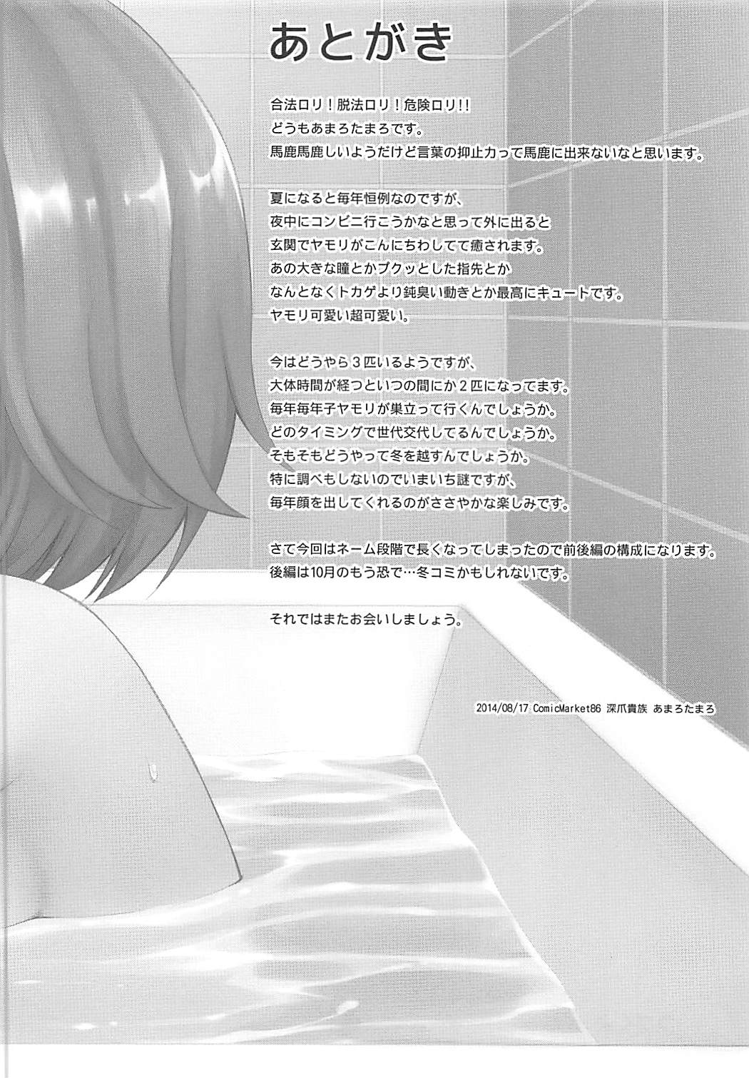 (C86) [Fukazume Kizoku (Amaro Tamaro)]Lovely Girls Lily vol.10(Puella Magi Madoka Magica) [English] [Wrecking Army] Page 26