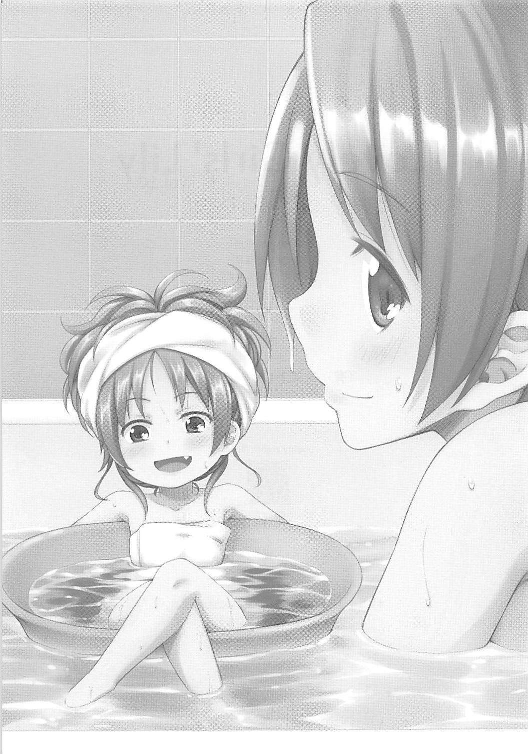(C86) [Fukazume Kizoku (Amaro Tamaro)]Lovely Girls Lily vol.10(Puella Magi Madoka Magica) [English] [Wrecking Army] Page 27