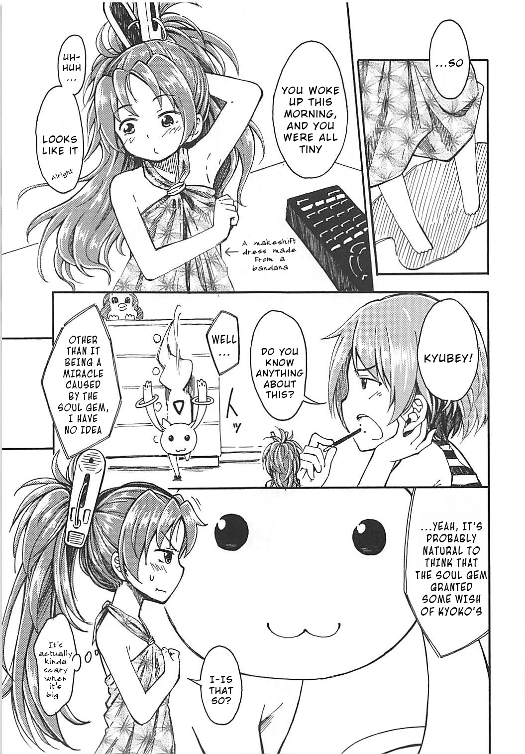 (C86) [Fukazume Kizoku (Amaro Tamaro)]Lovely Girls Lily vol.10(Puella Magi Madoka Magica) [English] [Wrecking Army] Page 4