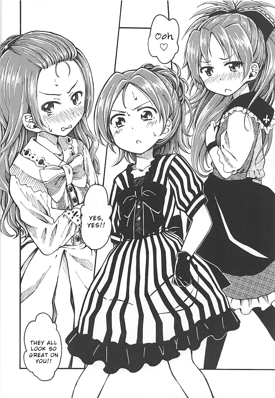 (C86) [Fukazume Kizoku (Amaro Tamaro)]Lovely Girls Lily vol.10(Puella Magi Madoka Magica) [English] [Wrecking Army] Page 9
