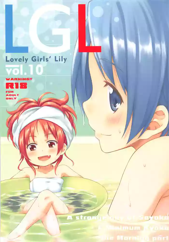 (C86) [Fukazume Kizoku (Amaro Tamaro)]Lovely Girls Lily vol.10(Puella Magi Madoka Magica) [English] [Wrecking Army]