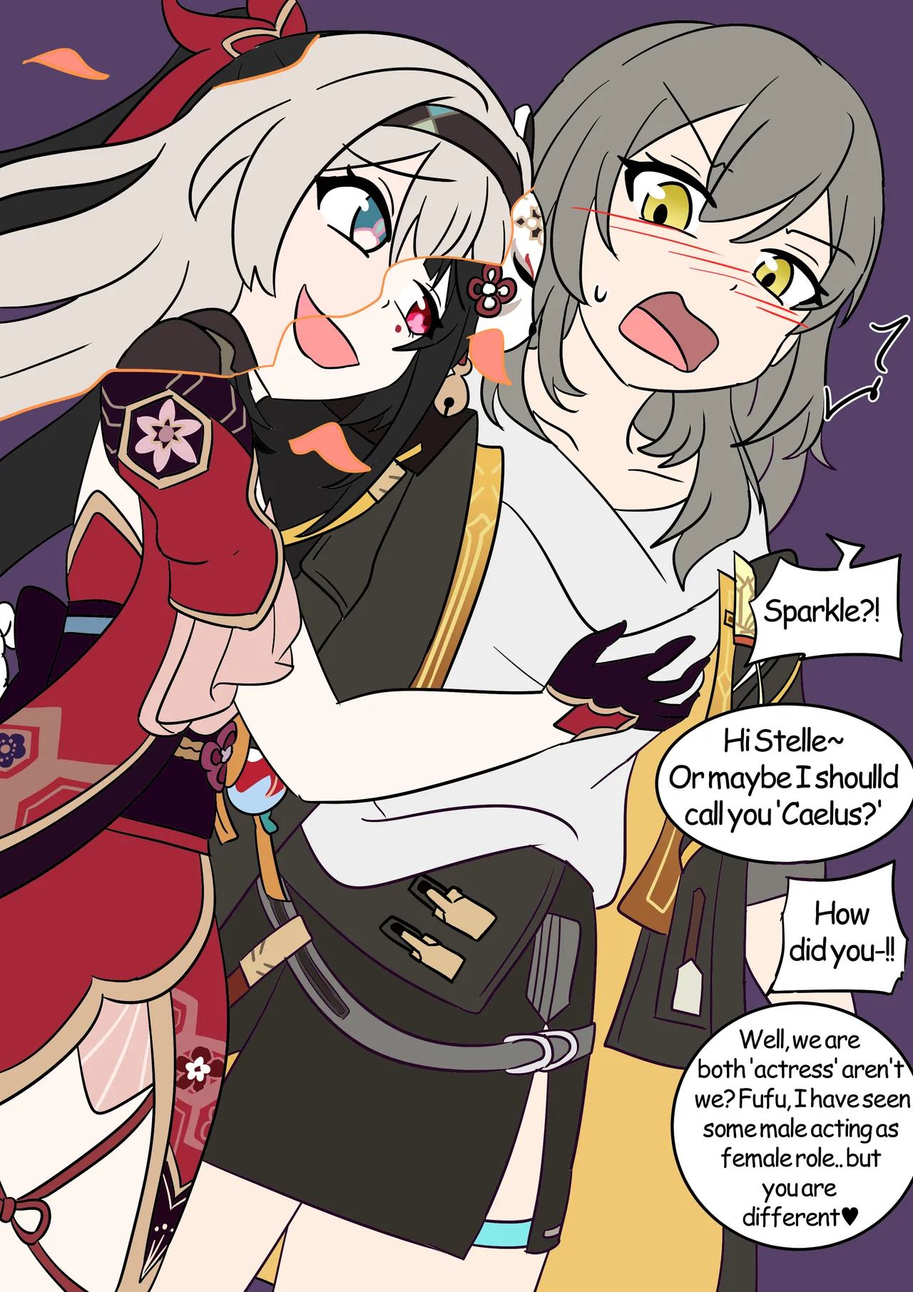 [Vel]HSR TSF: Reborn as girl[English] Page 10