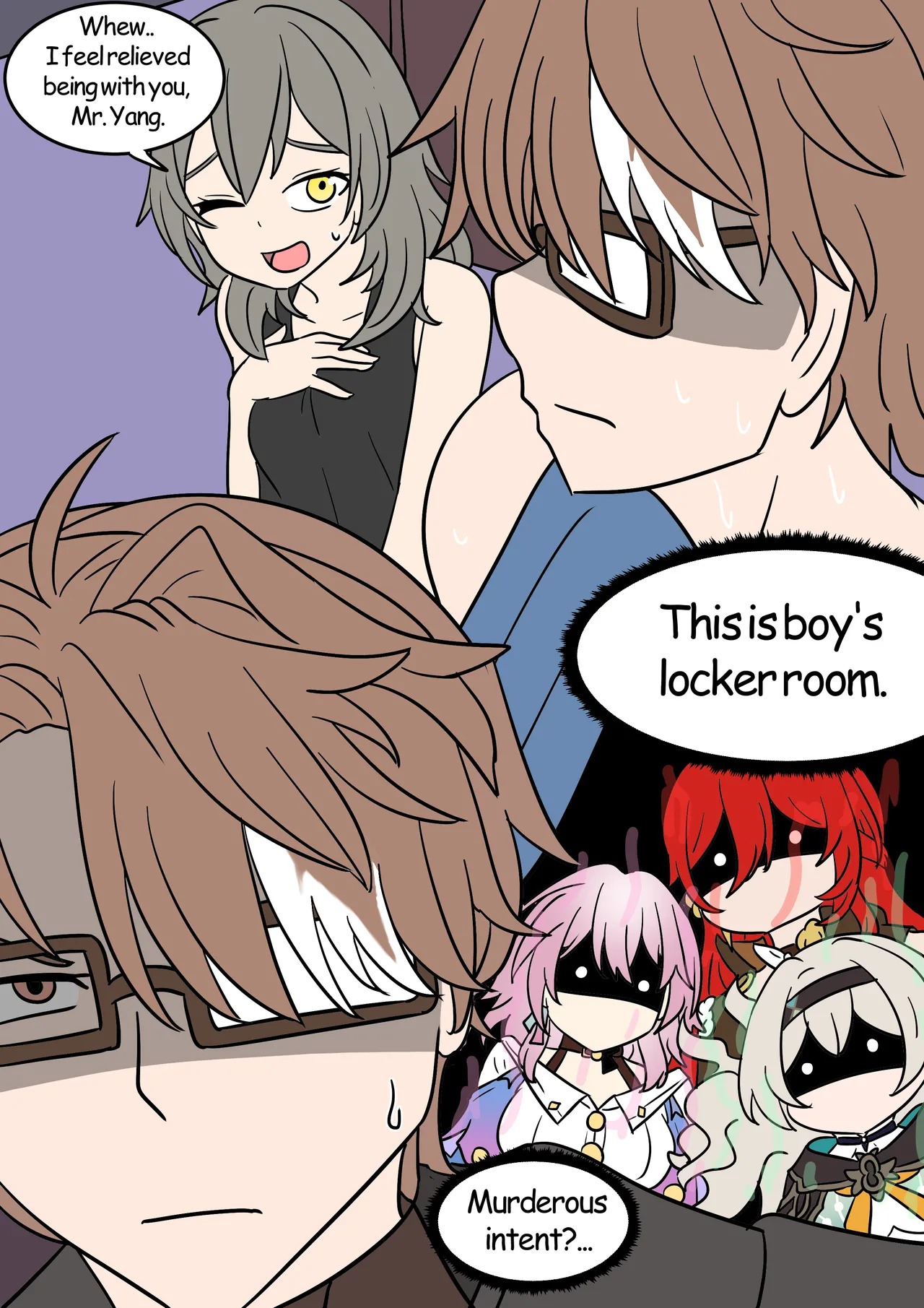 [Vel]HSR TSF: Reborn as girl[English] Page 6