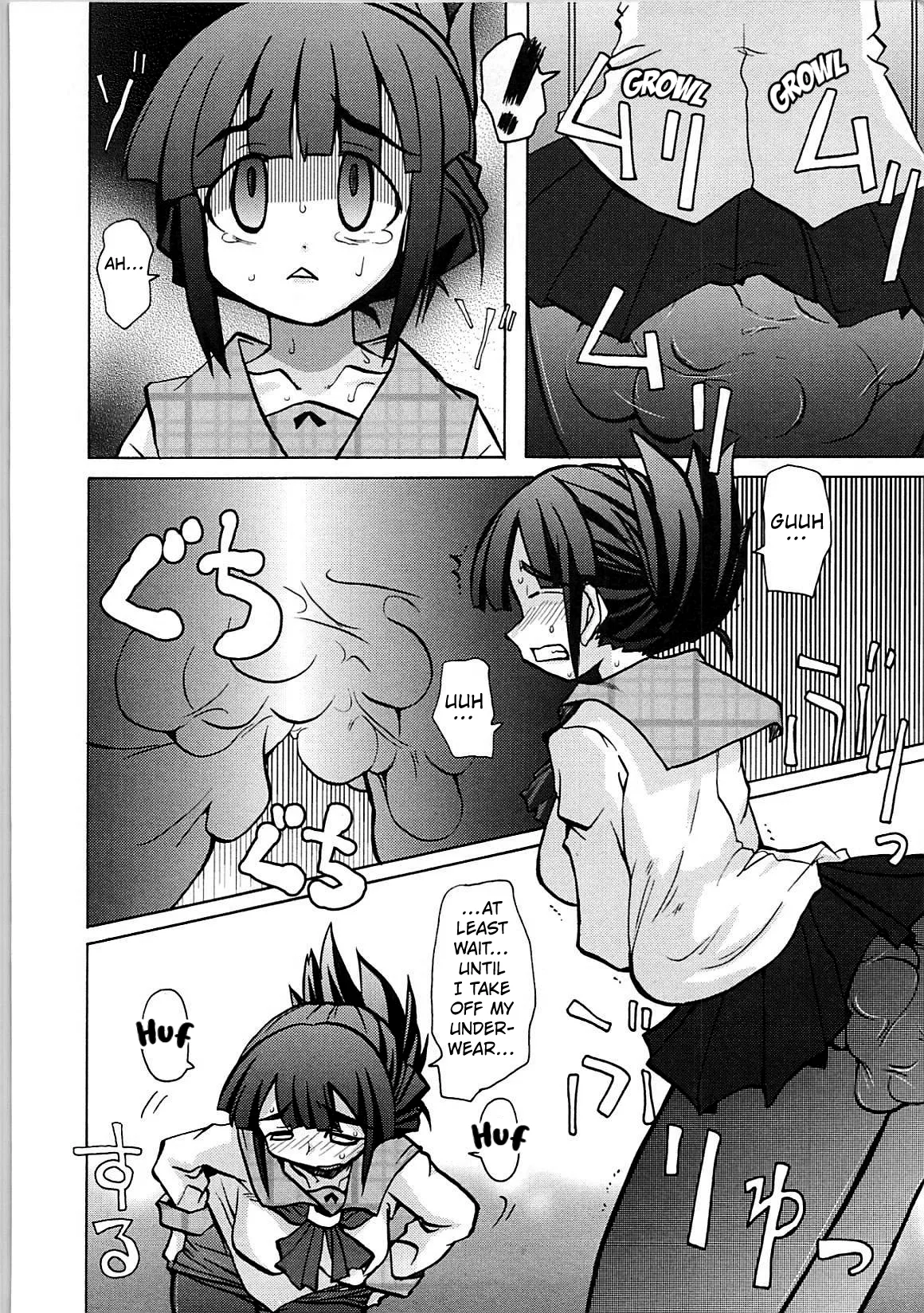 [Hirowa Nagi]Yudan Ichibyou Kaikan Isshou | A Moment of Carelessness Brings a Lifetime of Pleasure(Inyouchuu + Inyouchuu Shoku) [English] [Kuraudo] Page 10