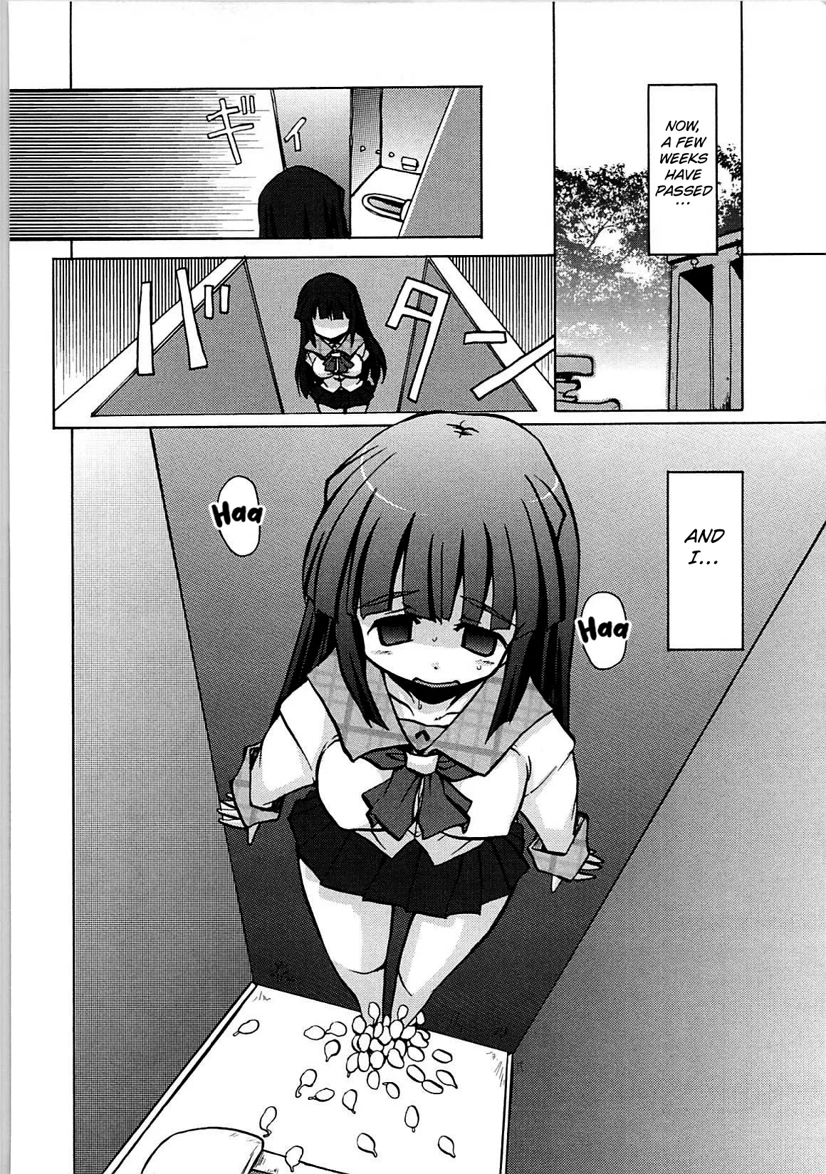 [Hirowa Nagi]Yudan Ichibyou Kaikan Isshou | A Moment of Carelessness Brings a Lifetime of Pleasure(Inyouchuu + Inyouchuu Shoku) [English] [Kuraudo] Page 14