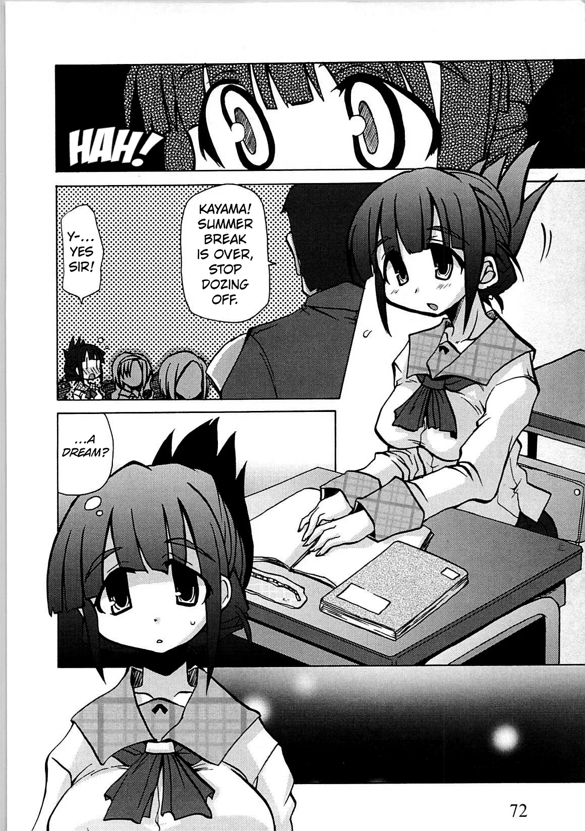 [Hirowa Nagi]Yudan Ichibyou Kaikan Isshou | A Moment of Carelessness Brings a Lifetime of Pleasure(Inyouchuu + Inyouchuu Shoku) [English] [Kuraudo] Page 4