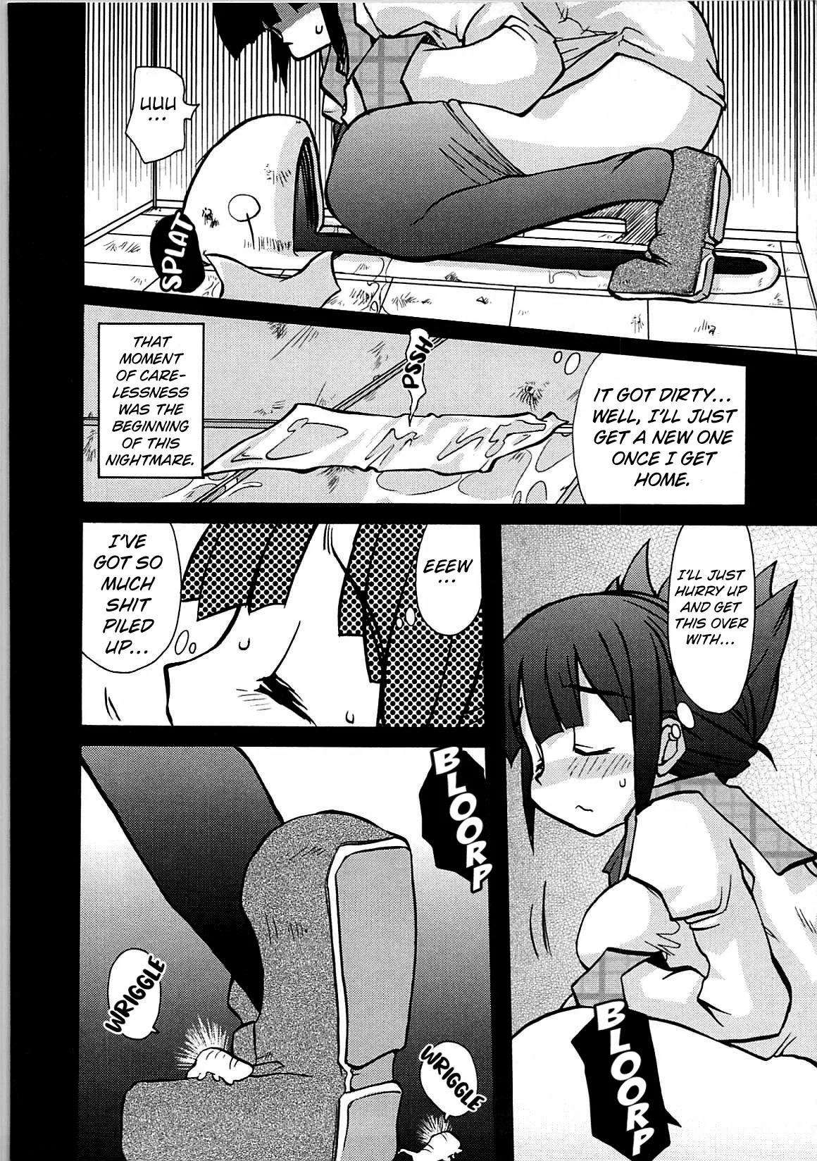 [Hirowa Nagi]Yudan Ichibyou Kaikan Isshou | A Moment of Carelessness Brings a Lifetime of Pleasure(Inyouchuu + Inyouchuu Shoku) [English] [Kuraudo] Page 8