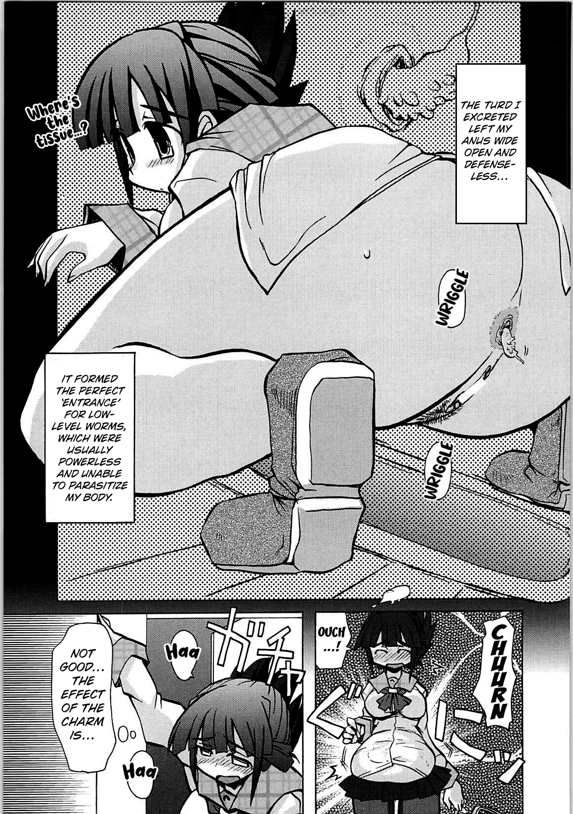 [Hirowa Nagi]Yudan Ichibyou Kaikan Isshou | A Moment of Carelessness Brings a Lifetime of Pleasure(Inyouchuu + Inyouchuu Shoku) [English] [Kuraudo] Page 9