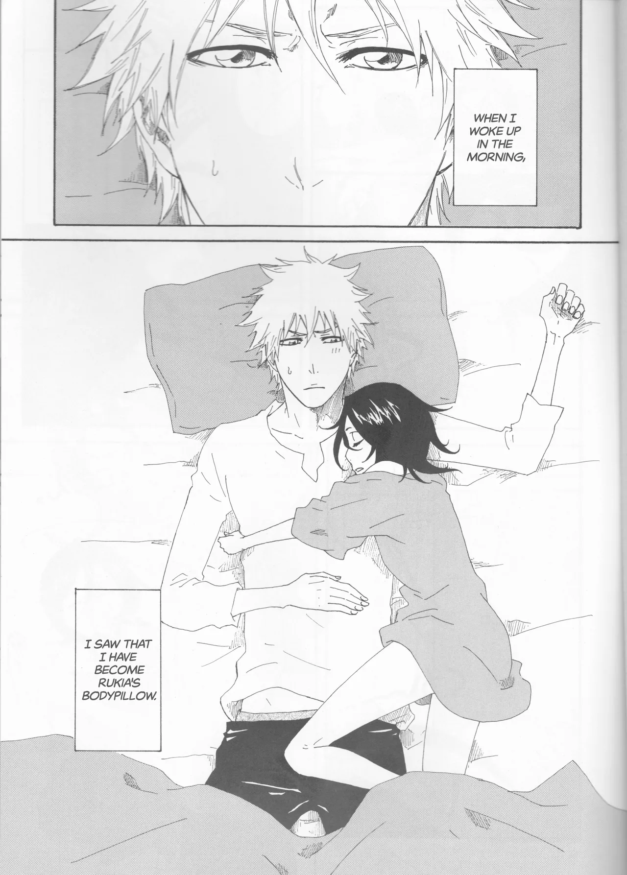 (C82) [SOUL LOVE (Koizumi airi)]Toaru Souchou no Jouji(Bleach) [English] [EHCOVE] Page 3
