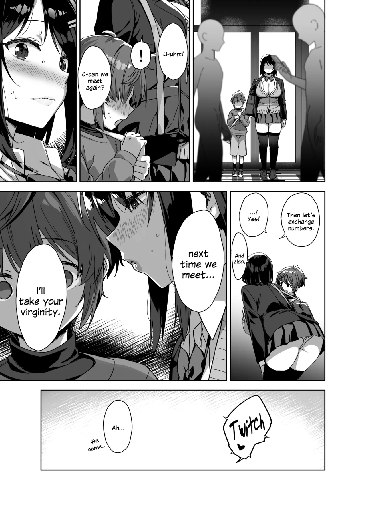 [Σ-Arts (Mikemono Yuu)]Boku Nerai no Ecchi na Dekkai Onee-san + C105 Omake Hon[English] [SDTLs] [Digital] Page 19