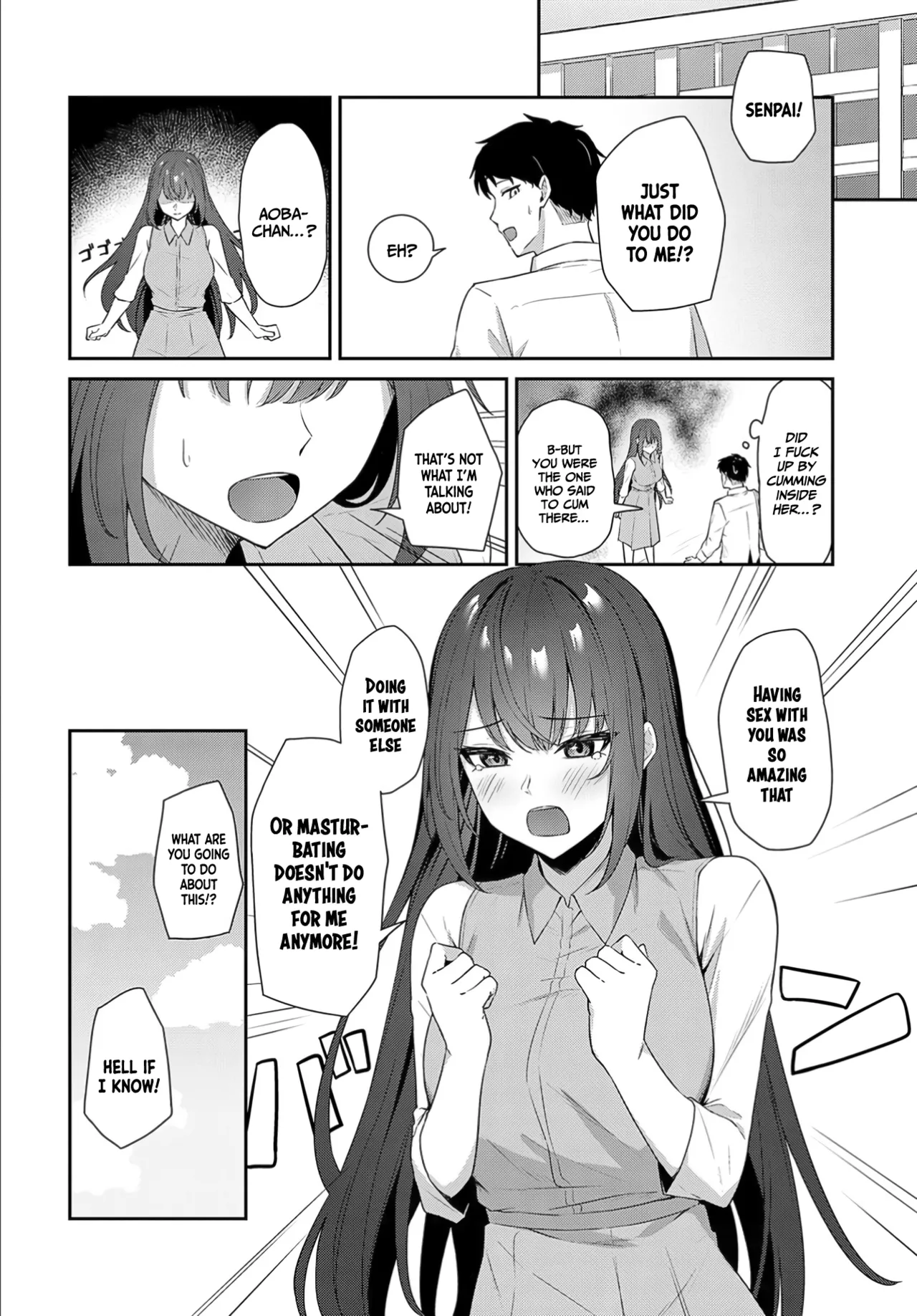 [Tennen Inari]Shiritagari | I wanna know what kind(COMIC Anthurium 2025-03) [English] [Digital] Page 26