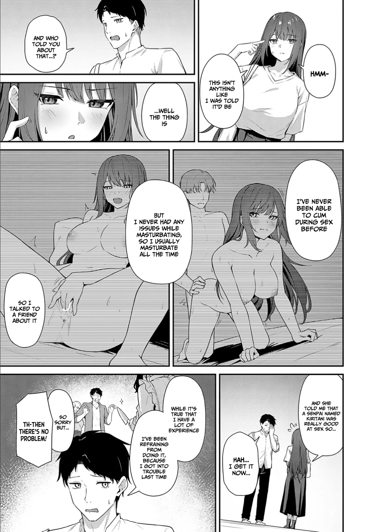[Tennen Inari]Shiritagari | I wanna know what kind(COMIC Anthurium 2025-03) [English] [Digital] Page 3