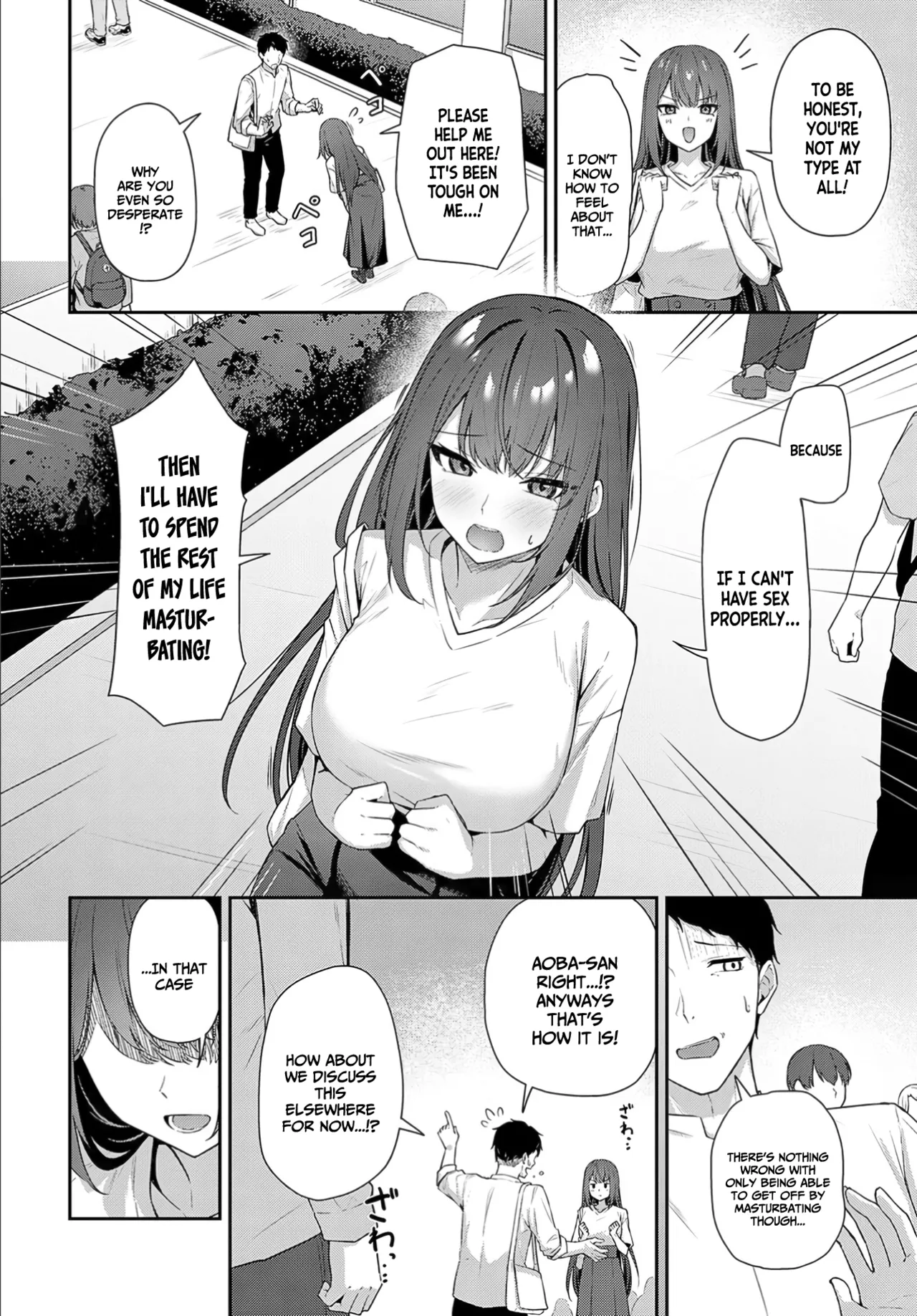 [Tennen Inari]Shiritagari | I wanna know what kind(COMIC Anthurium 2025-03) [English] [Digital] Page 4