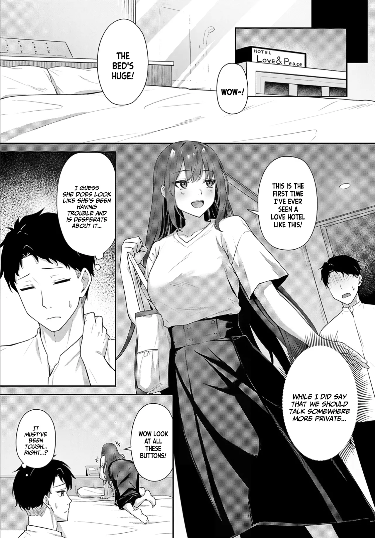 [Tennen Inari]Shiritagari | I wanna know what kind(COMIC Anthurium 2025-03) [English] [Digital] Page 5
