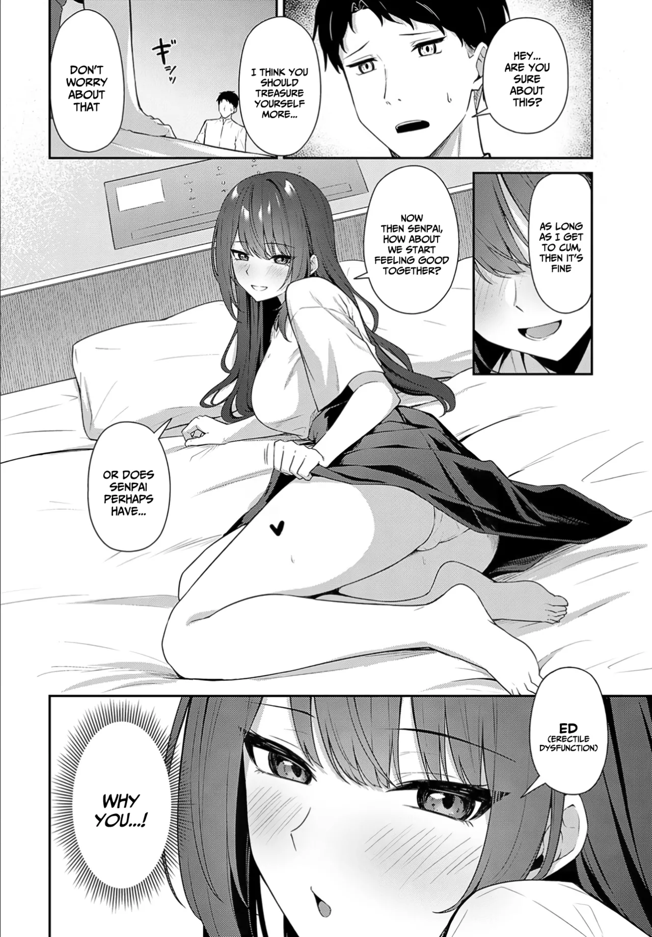 [Tennen Inari]Shiritagari | I wanna know what kind(COMIC Anthurium 2025-03) [English] [Digital] Page 6